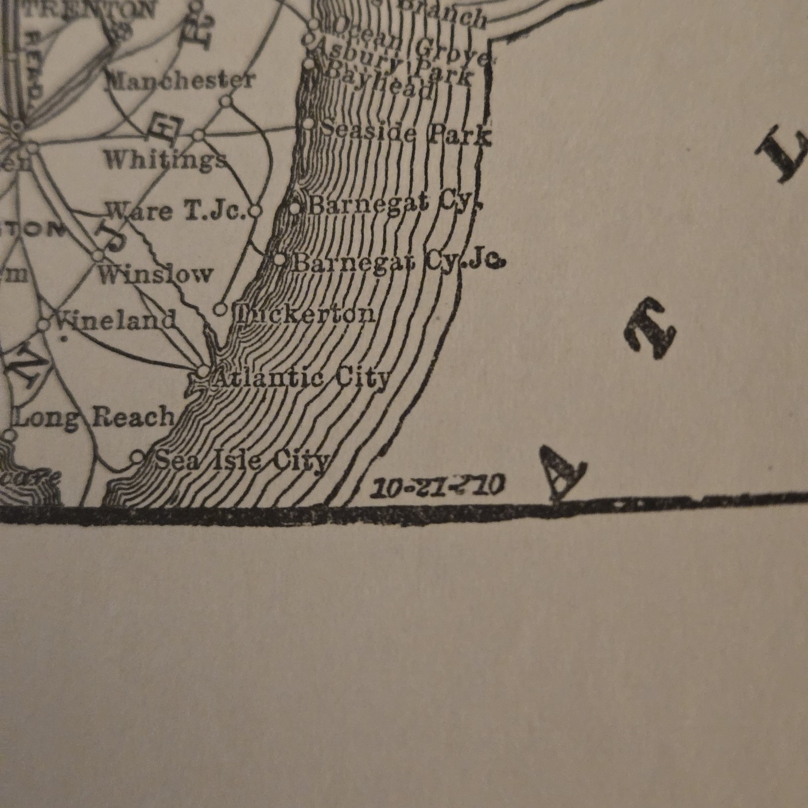 1910 Grand Trunk Railway System & Connections Map 3024 Original Northeast US