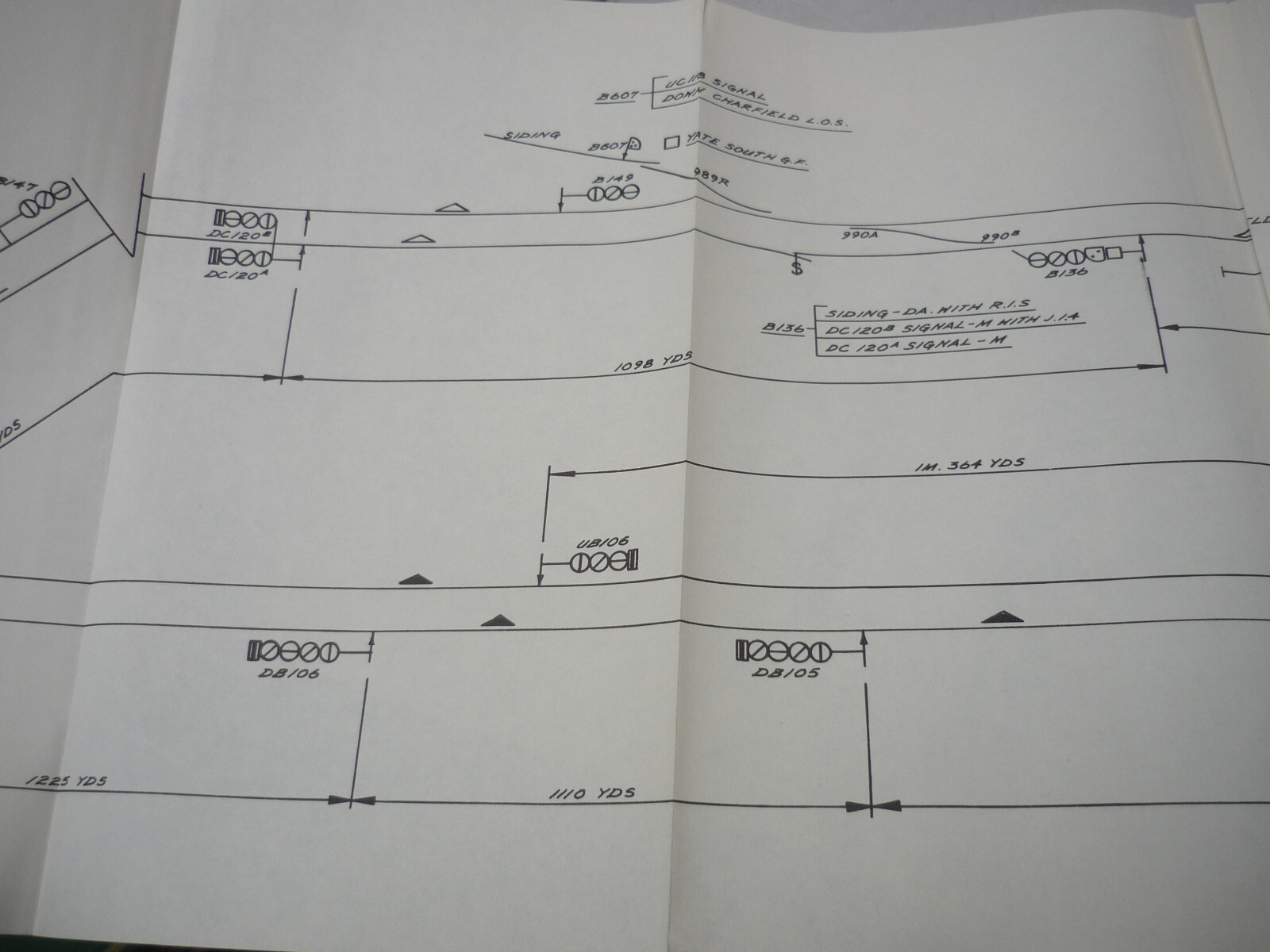 British Railways – Bristol – Multiple Aspect Signalling 1971 – Westerleigh West