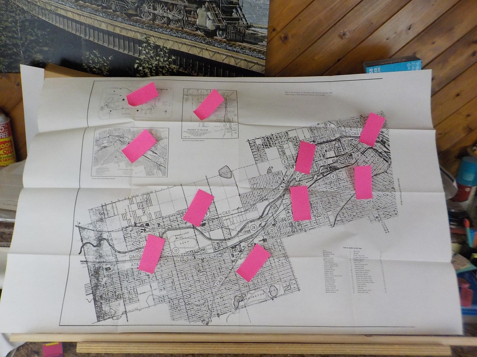 Map Utah Junction Various years