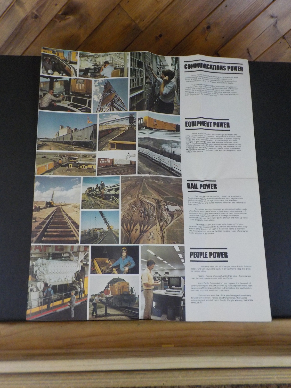 Map Union Pacific Railroad 1979 Freight Rate Territorial Map Of the United State
