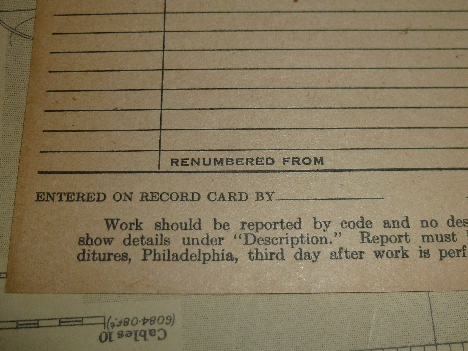 3 x Original Unused THE PENNSYLVANIA RAILROAD Changes to Equipment Docs c.1960’s