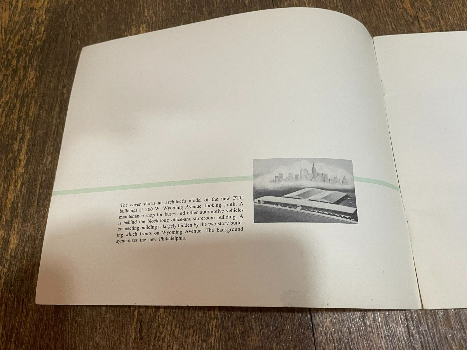 Keeping Pace With A New Philadelphia Transit Co 32 Page Booklet Brochure 1950’s