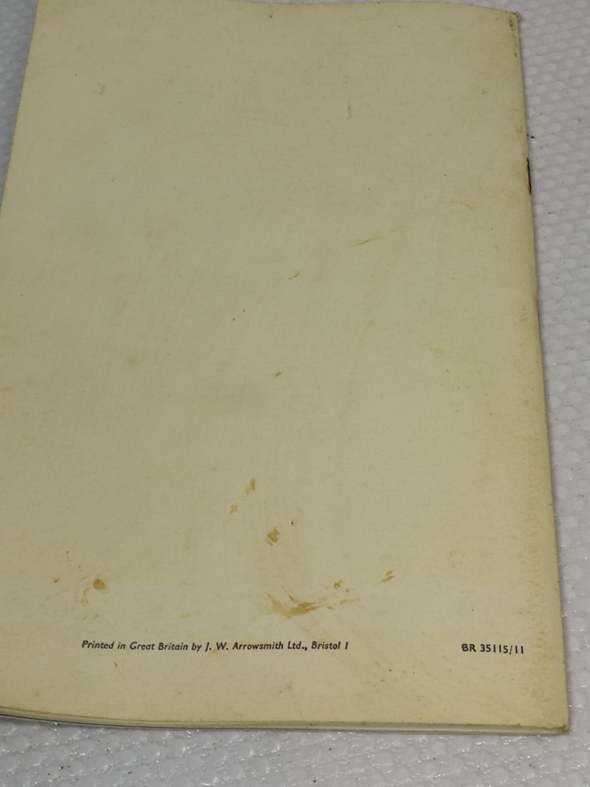 Swindon railway works western region guide book