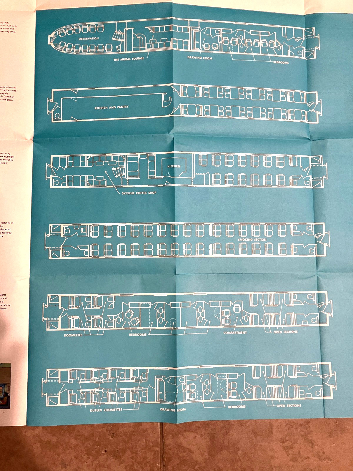 CANADIAN PACIFIC MASTER MAP NORTH AMERICA RAILROAD PASS IT ON