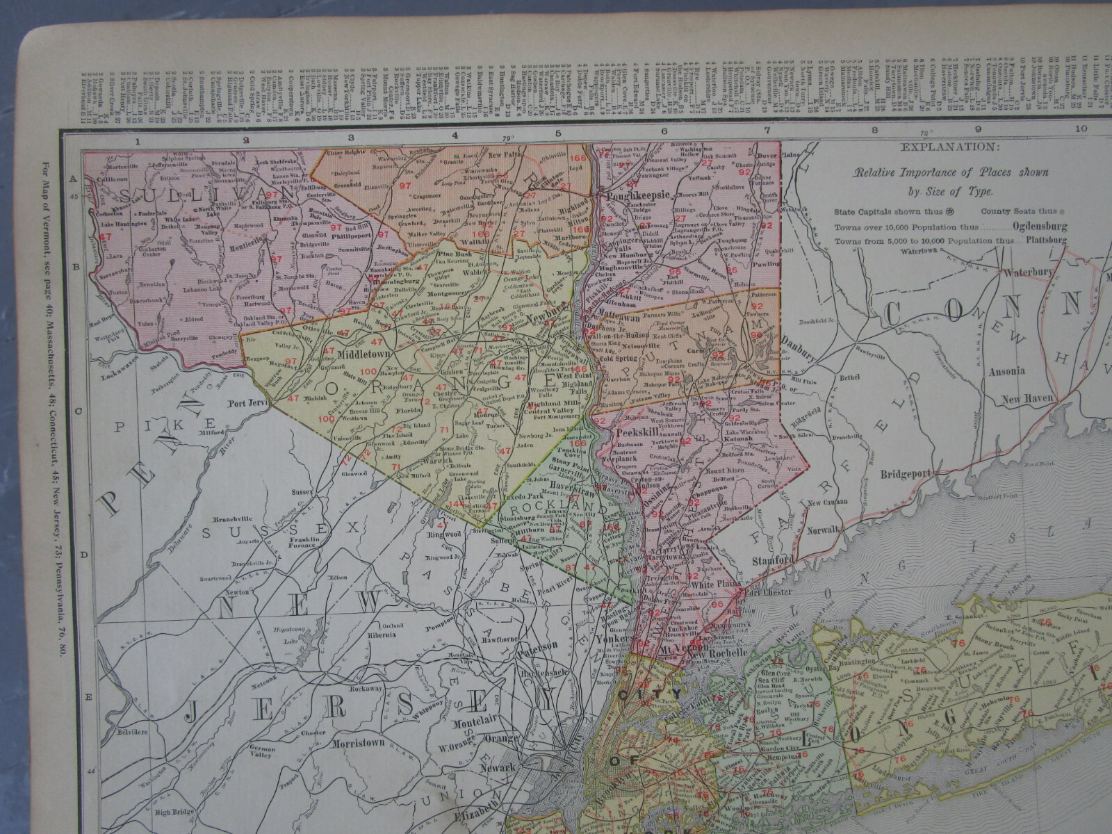 NY 1910 WESTERN NEW YORK RAILROAD Map KANONA & PRATTSBURG RR; NAPIERVILLE JCT RR