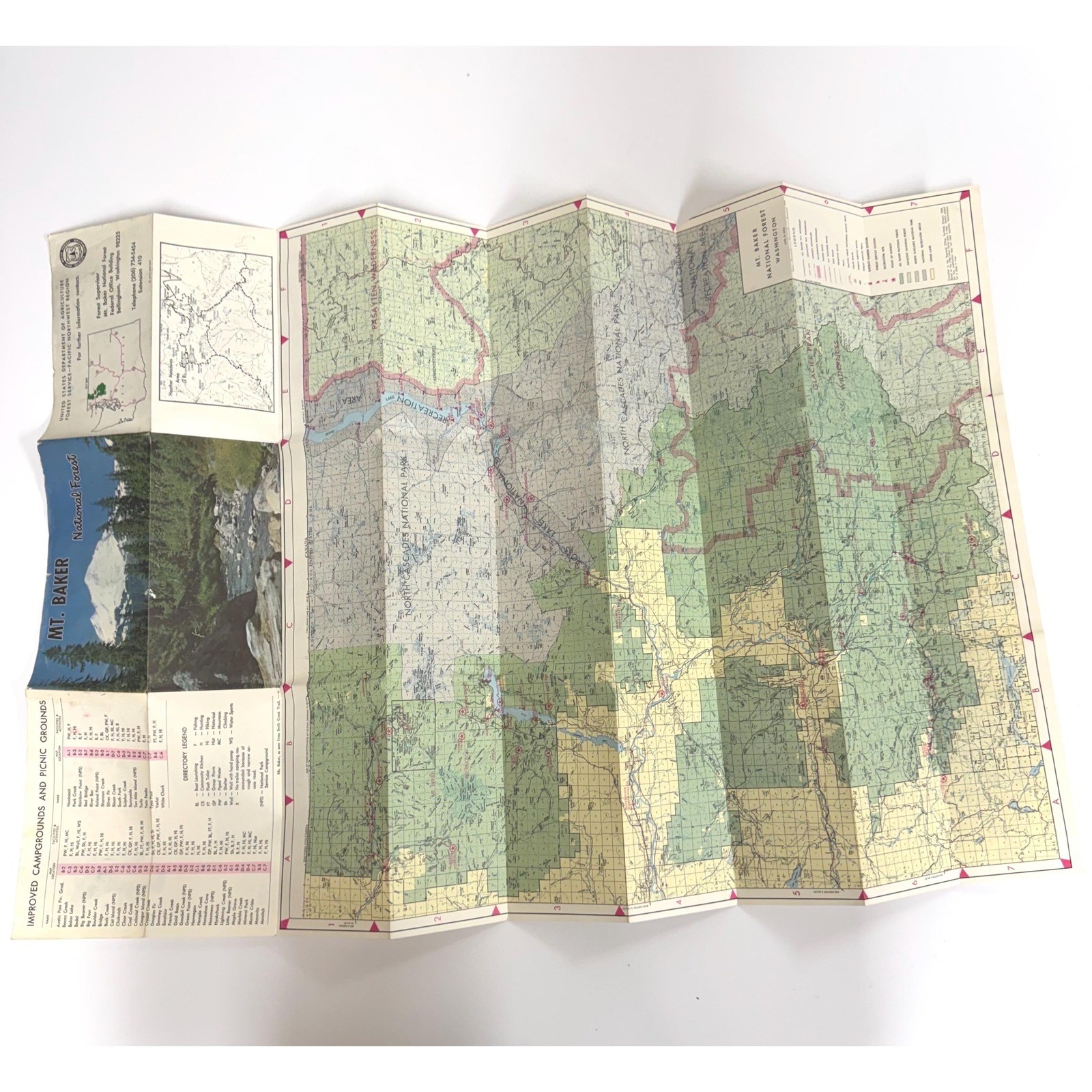Vtg Road Maps Set of PNW paper ephemera for display, scrapbooking, crafting, etc