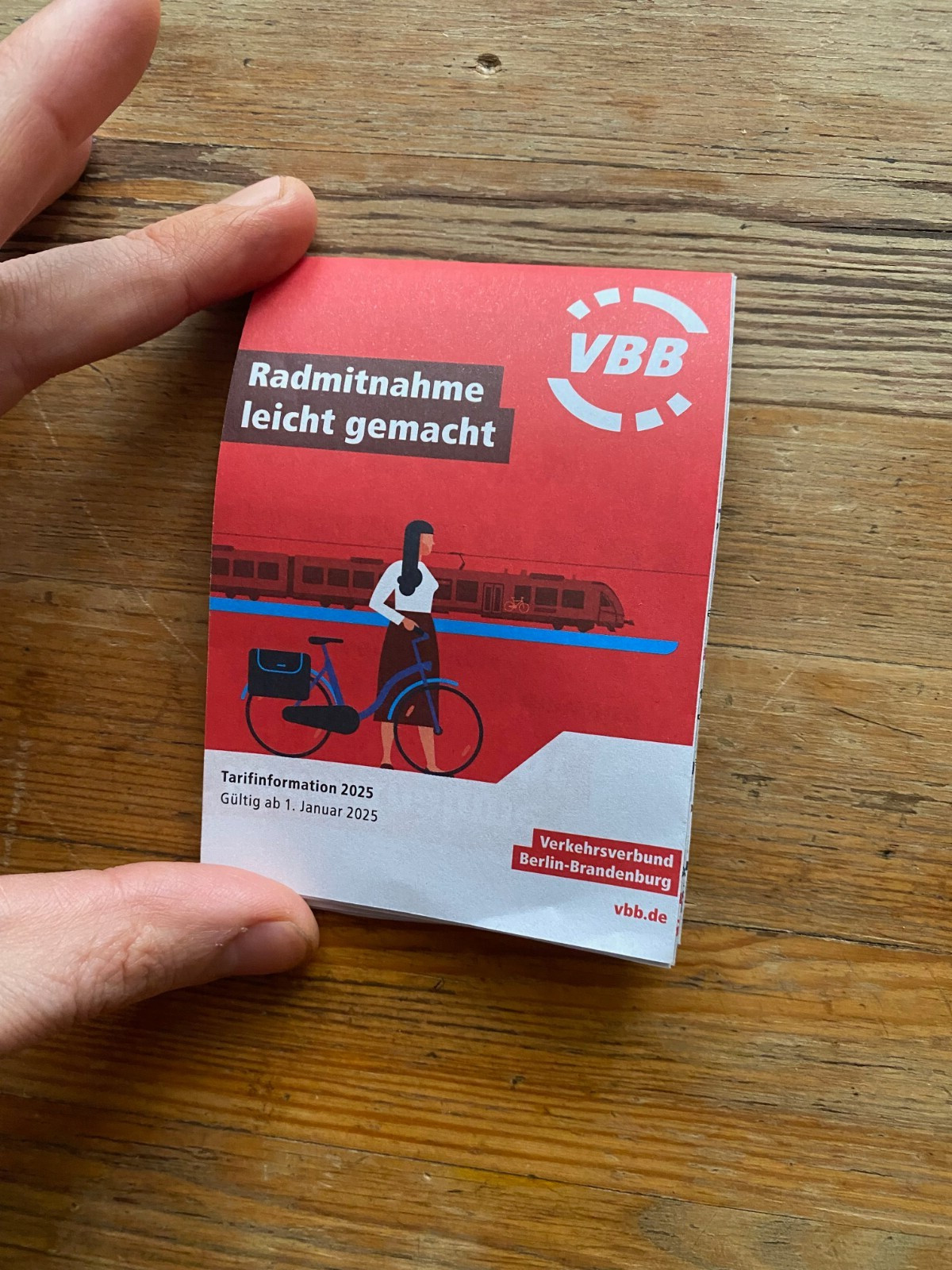 VBB Brandenburg Berlin Liniennetz Regionalverkehr Route Map Regional Trains 2025