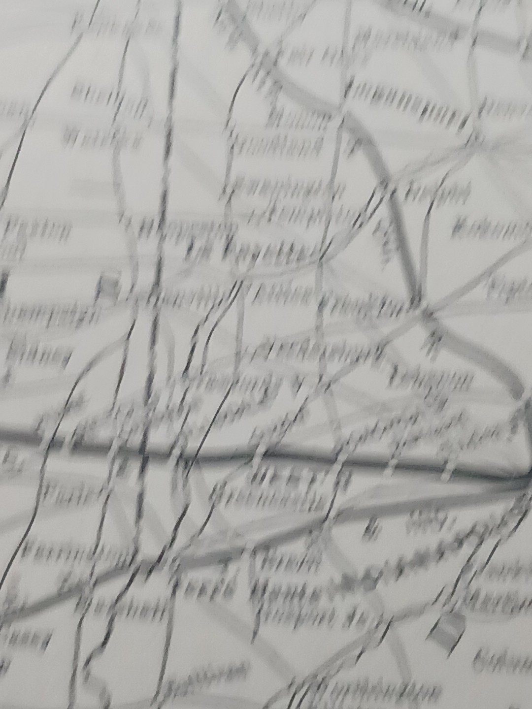 1897 Train Route Map + Report CINCINNATI HAMILTON & DAYTON RAILROAD Ironton OHIO