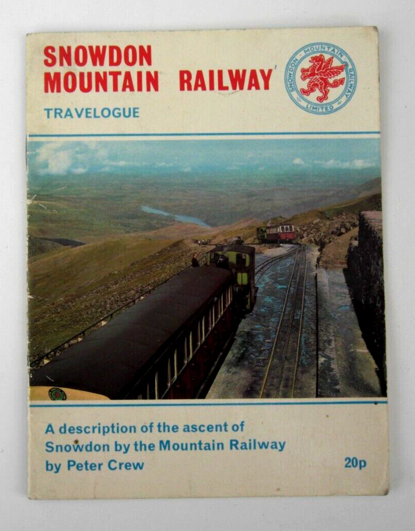 Snowdon Mountain Railway Travelogue/ Guide 1971