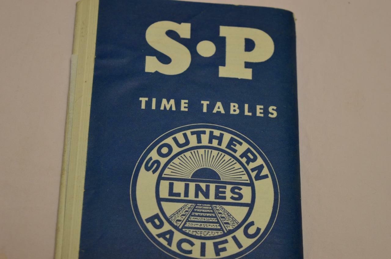 1943 SOUTHERN PACIFIC RAILROAD MAP LOUISIANA TEXAS NEW MEXICO MEXICO ARIZONA
