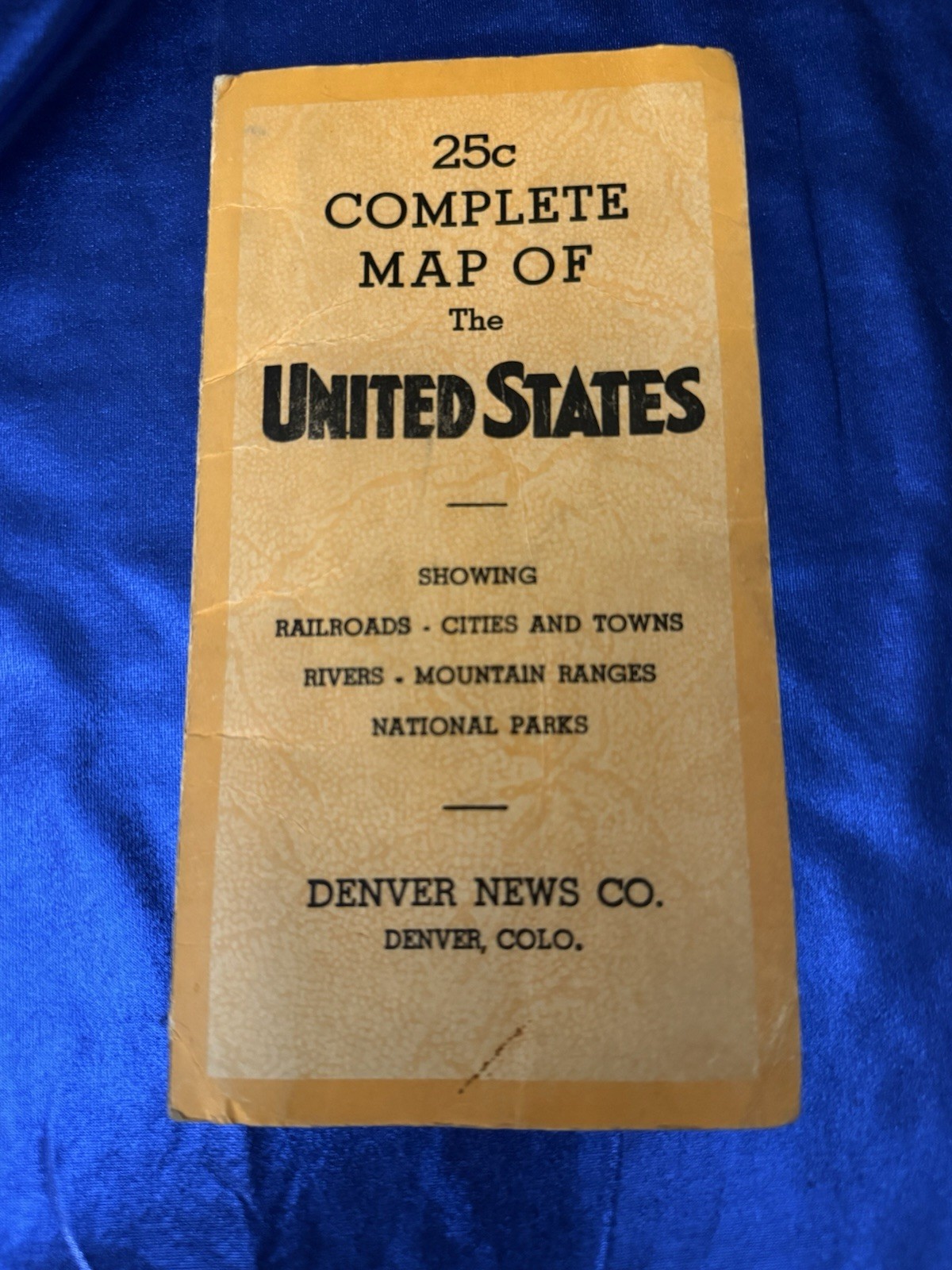 RARE 1940’s Railroad Map & Engineer/Fireman Senority List 1896-1942
