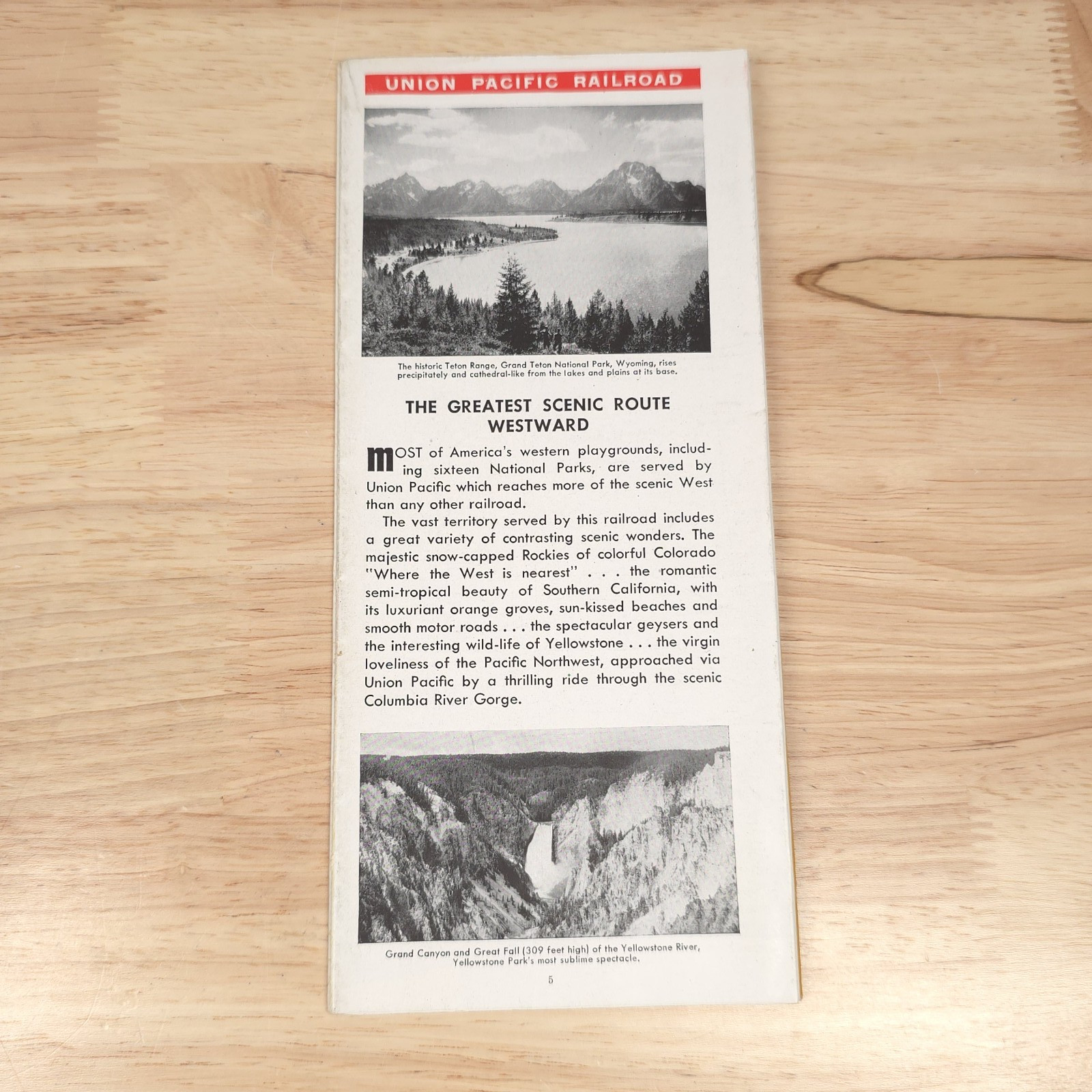 1947 Union Pacific Railroad Map of the United States System Route Map Travel