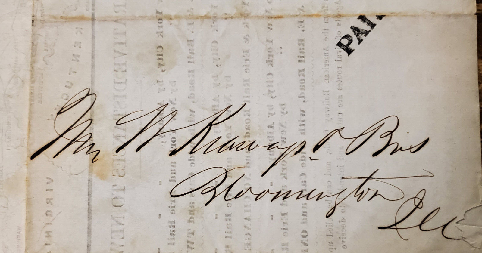 New York and Erie Rail Road, 1856, Map, East Coast Luxury Connections