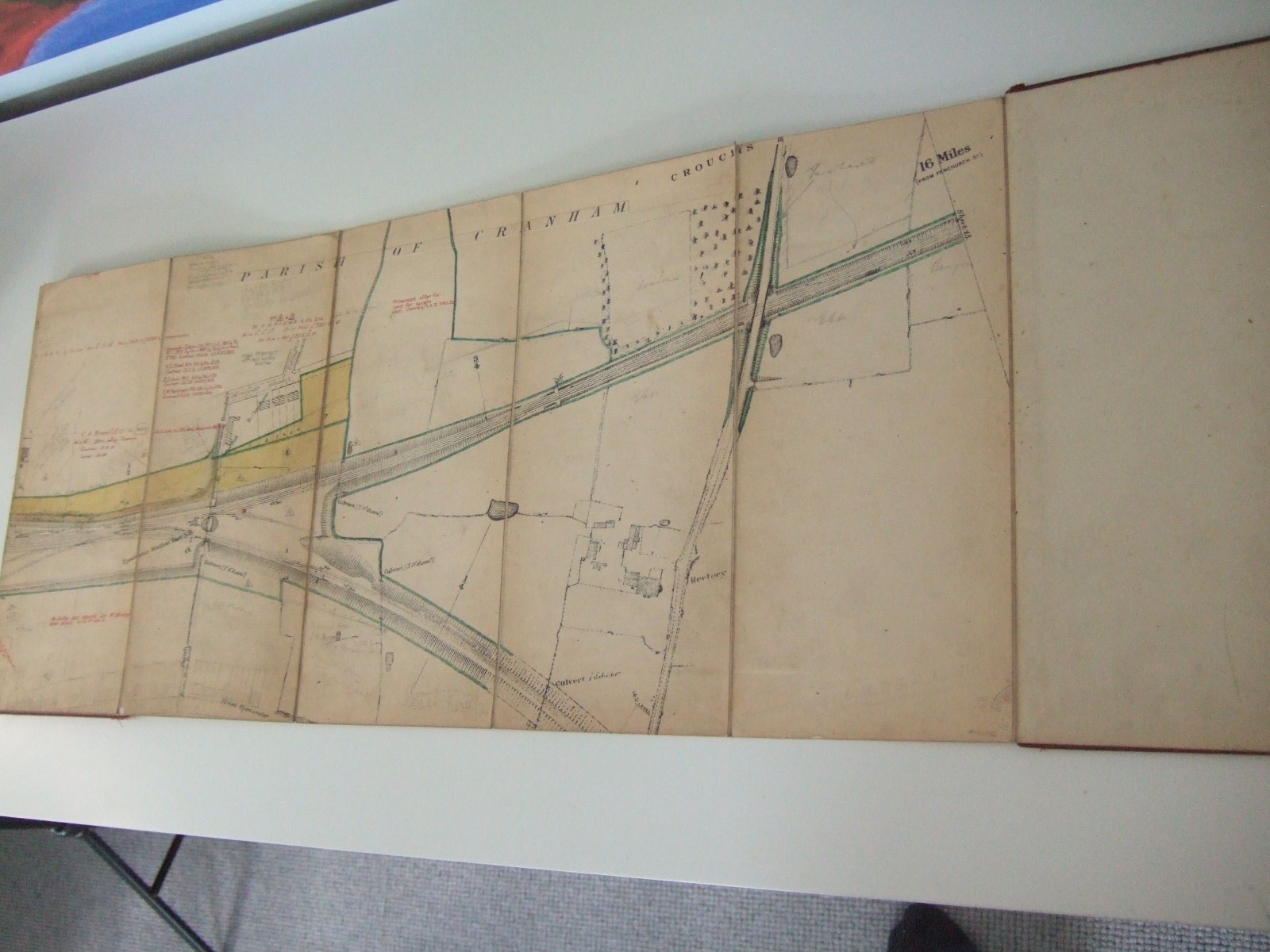 BARKING AND UPMINSTER WIDENING original Engineering Plan. 1920s/30s. LMS. VGC.