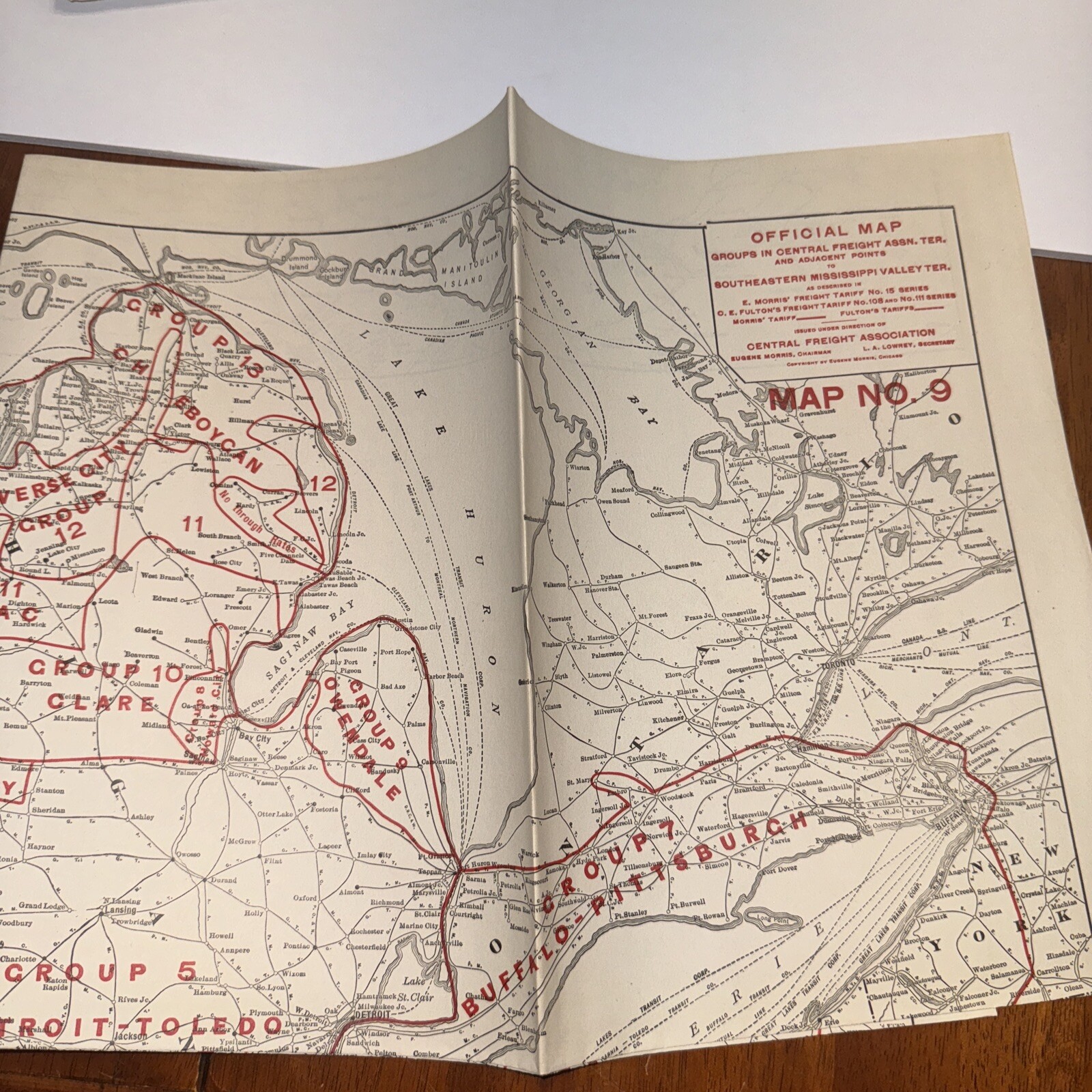 1913 Maps RAILWAY #1-13 FREIGHT ROUTES Eugene Morris Scranton Int. Corresp. Scl