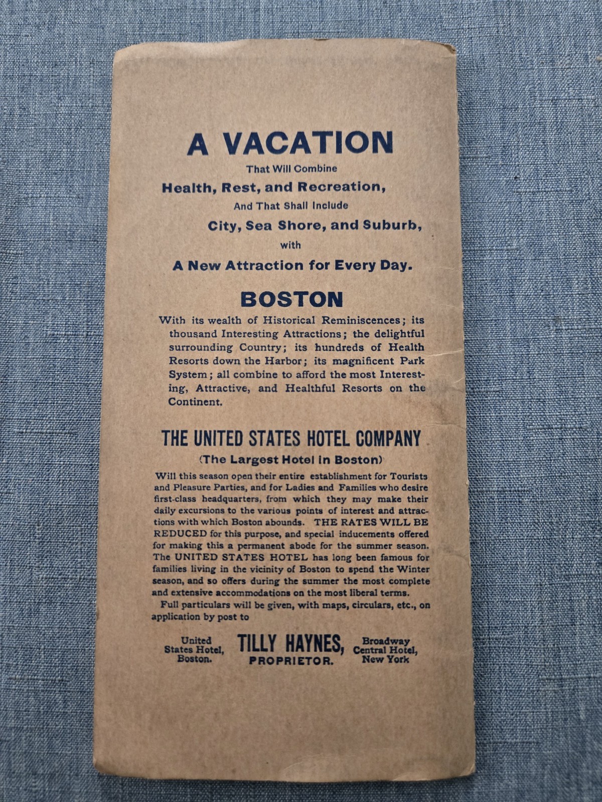 New Map of Boston 1897 Park System Northern Southern Union Railroad Stations