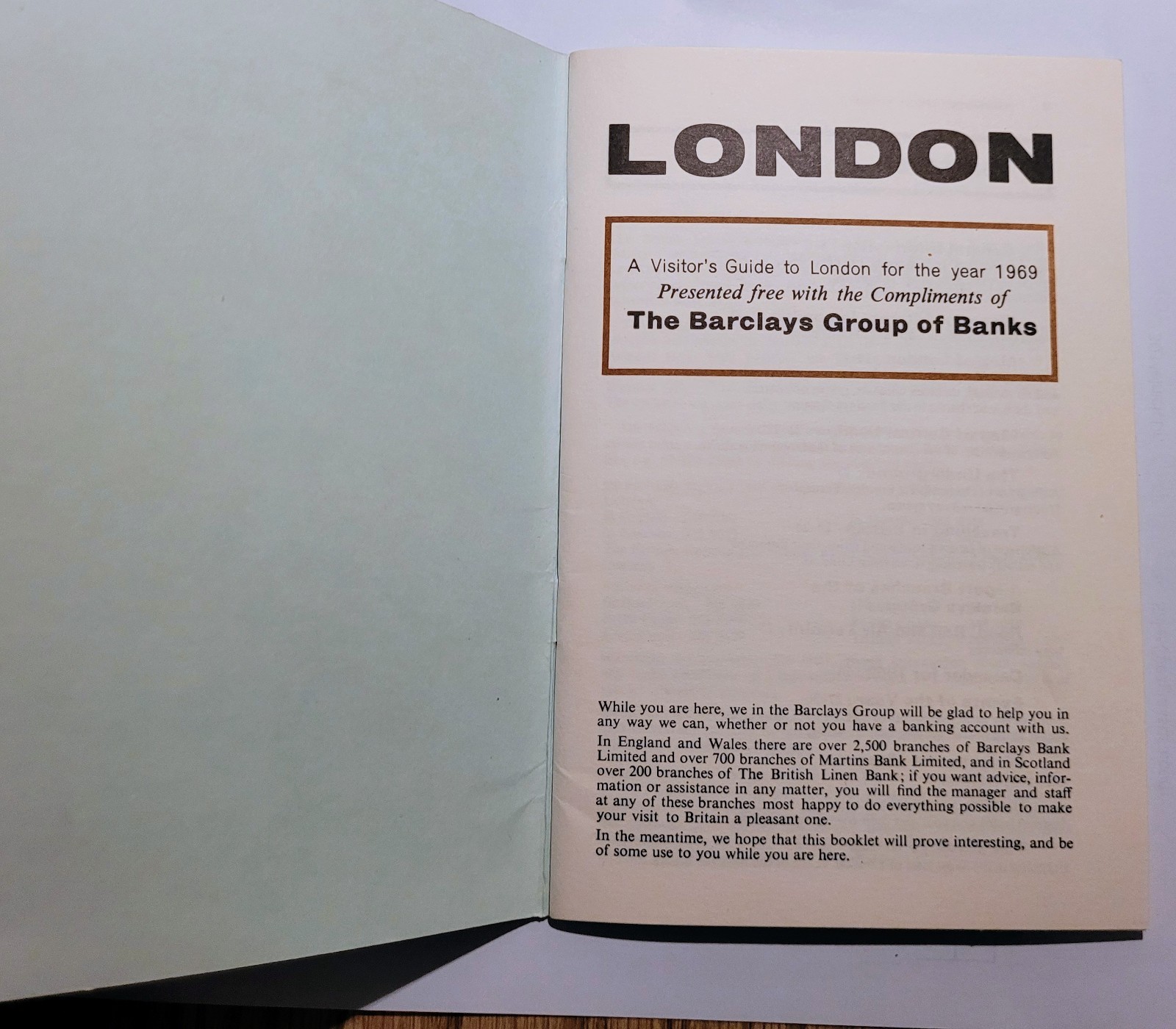 London Underground Folding Map 1970, Barclays Tourist Guide w Street Map 1969