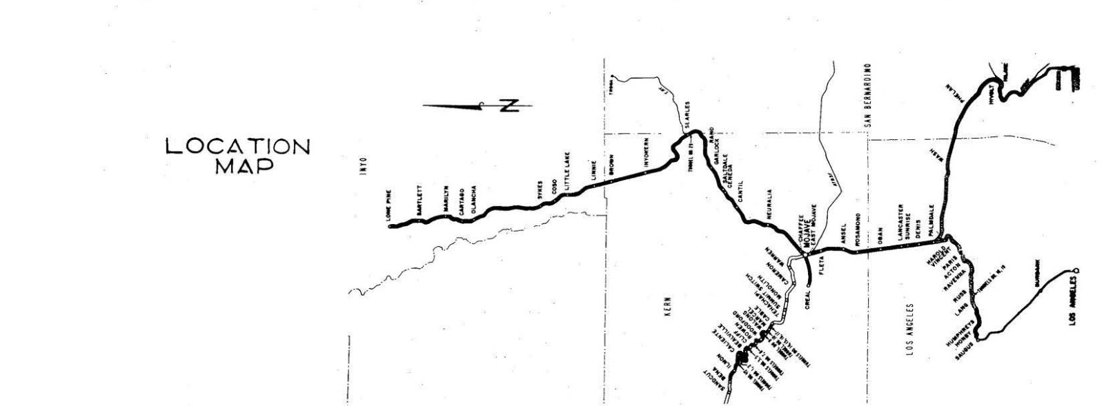 Southern Pacific RR 1982 Lone Pine & Creal Branches SPINS PDF pages on DVD