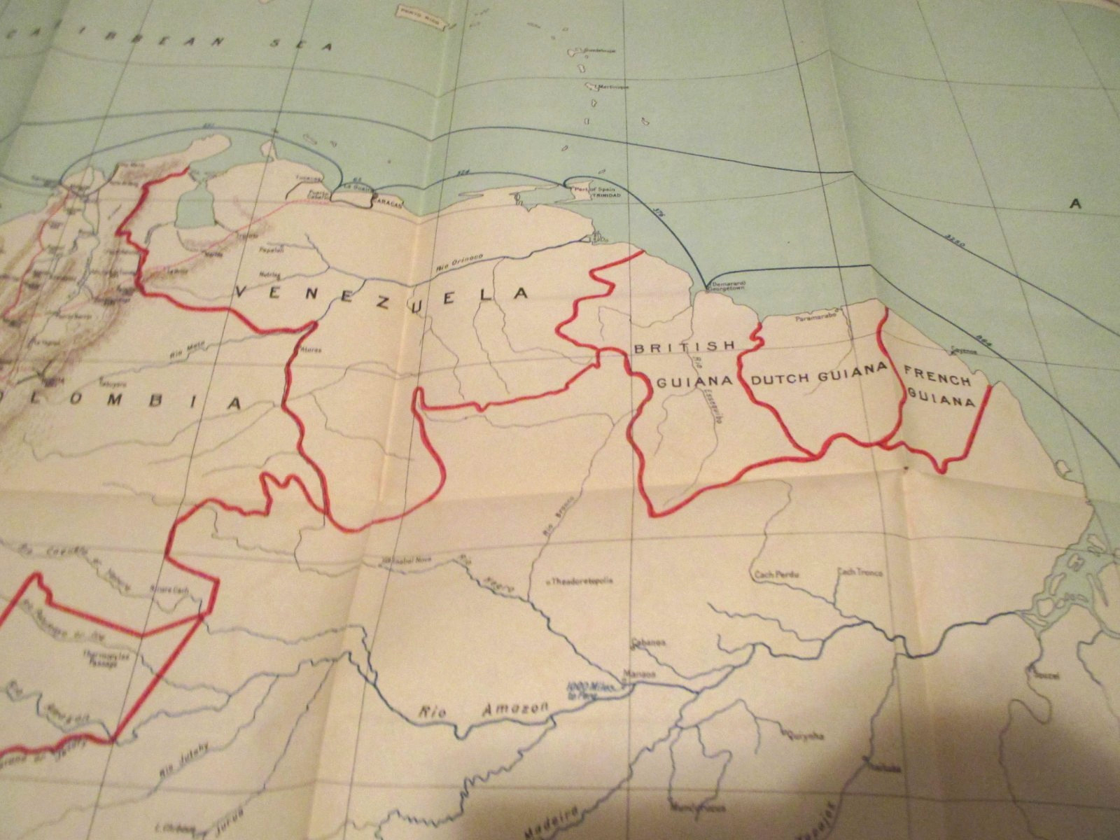 1910- PAN AMERICAN-SOUTH AMERICA- RAILWAY- ROUTE MAP-RAILROAD RIVER-OCEAN-33″