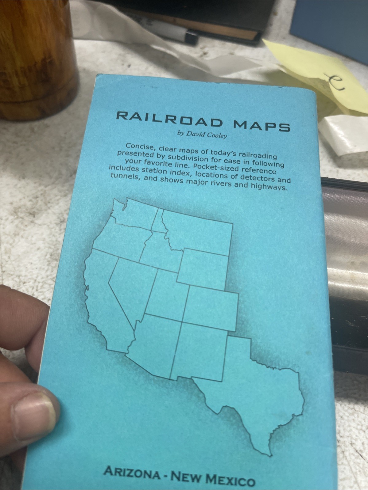 RARE Colorado Wyoming RAILROAD MAPS BNSF UNION PACIFIC