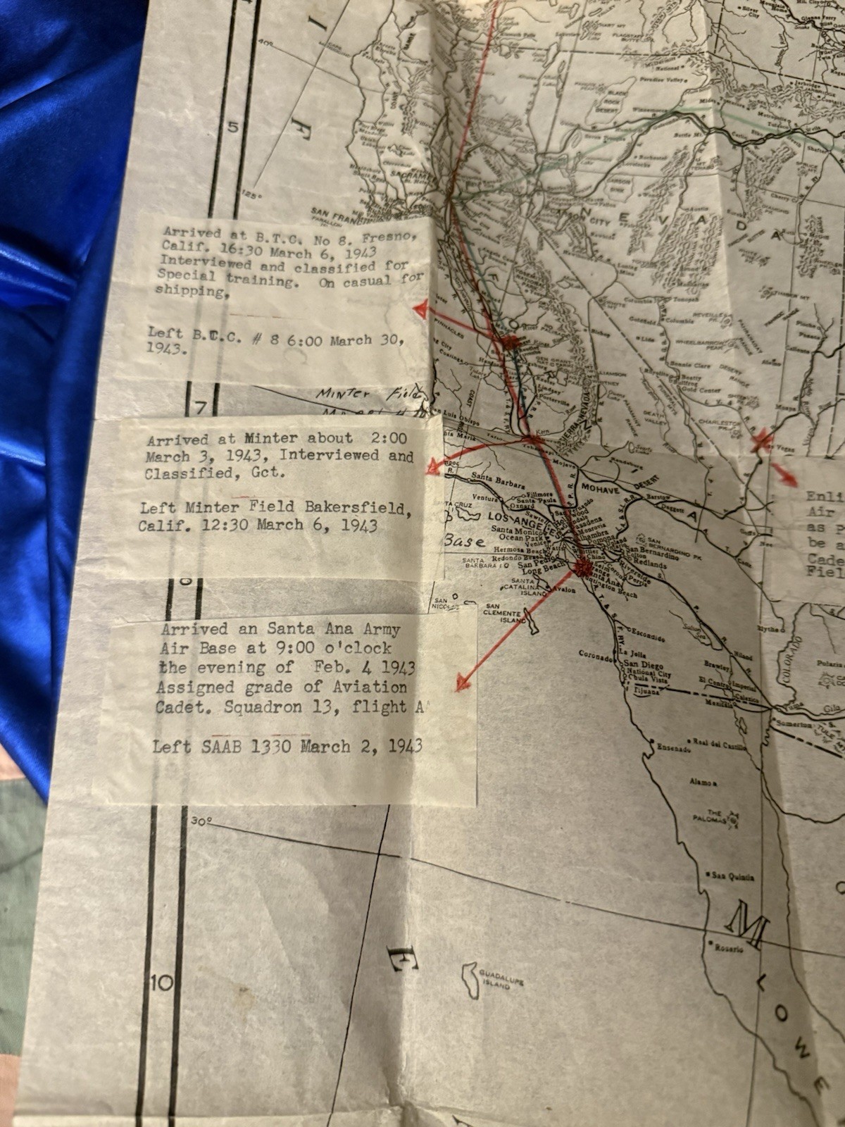 RARE 1940’s Railroad Map & Engineer/Fireman Senority List 1896-1942