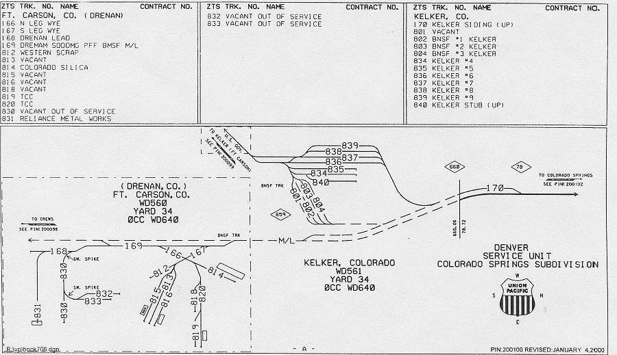 Denver & Rio Grande Eastern Area Industry Tracks ZTS PDF Pages on DVD