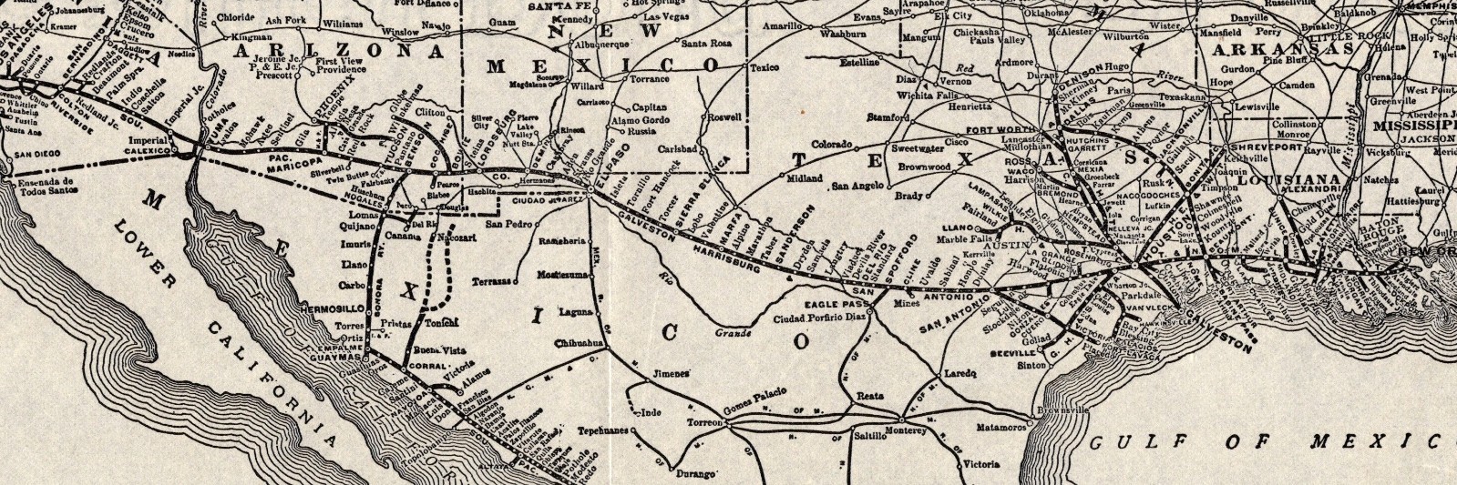 1910 Union Pacific Railroad Map Southern Pacific Oregon Railroad Map 2650