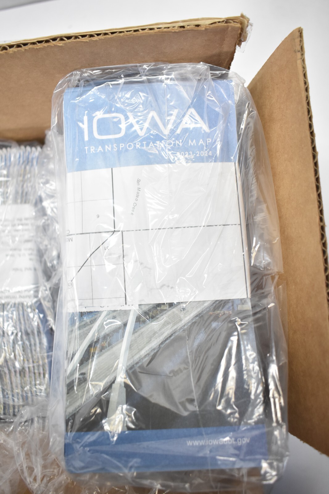 Lot of 250 Iowa Department Of Transportation 2023-2024 Transportation Maps
