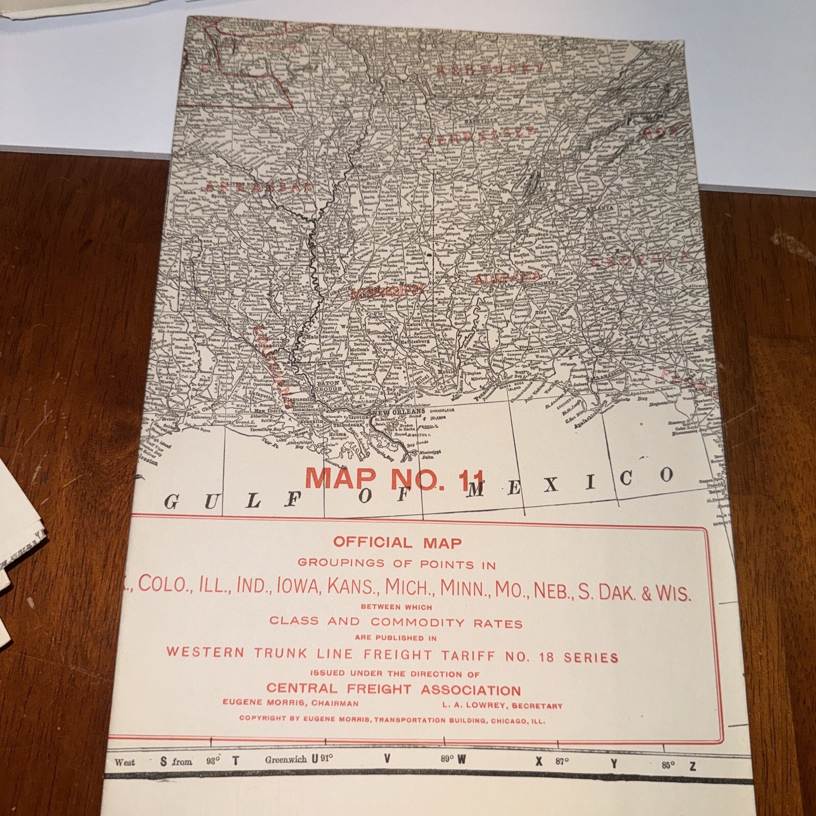 1913 Maps RAILWAY #1-13 FREIGHT ROUTES Eugene Morris Scranton Int. Corresp. Scl