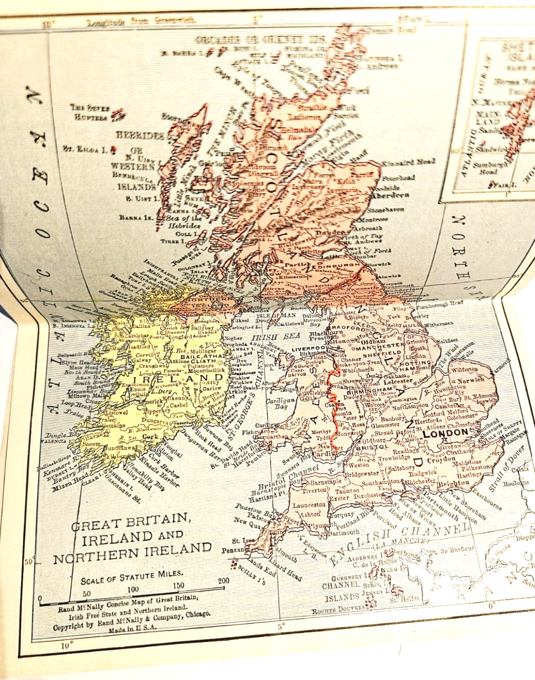 Union Pacific Pocket Atlas of the World The Strategic Middle Route