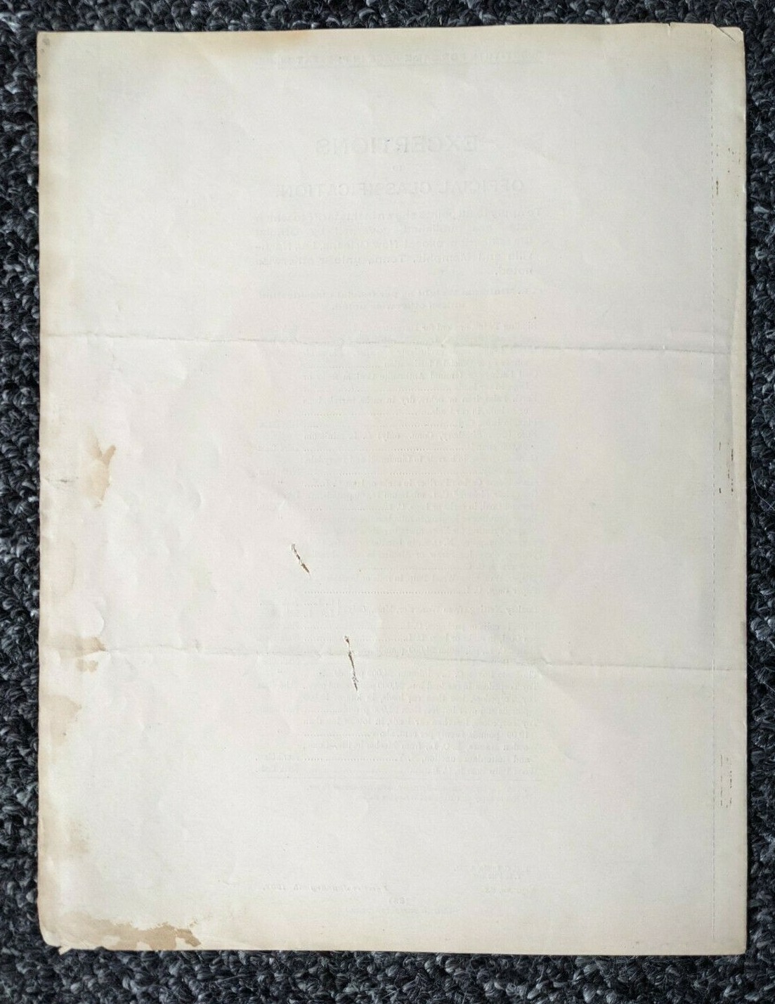 Pennsylvania RR Boston West Northwest and Southwest Freight Tariff 12/31/1901