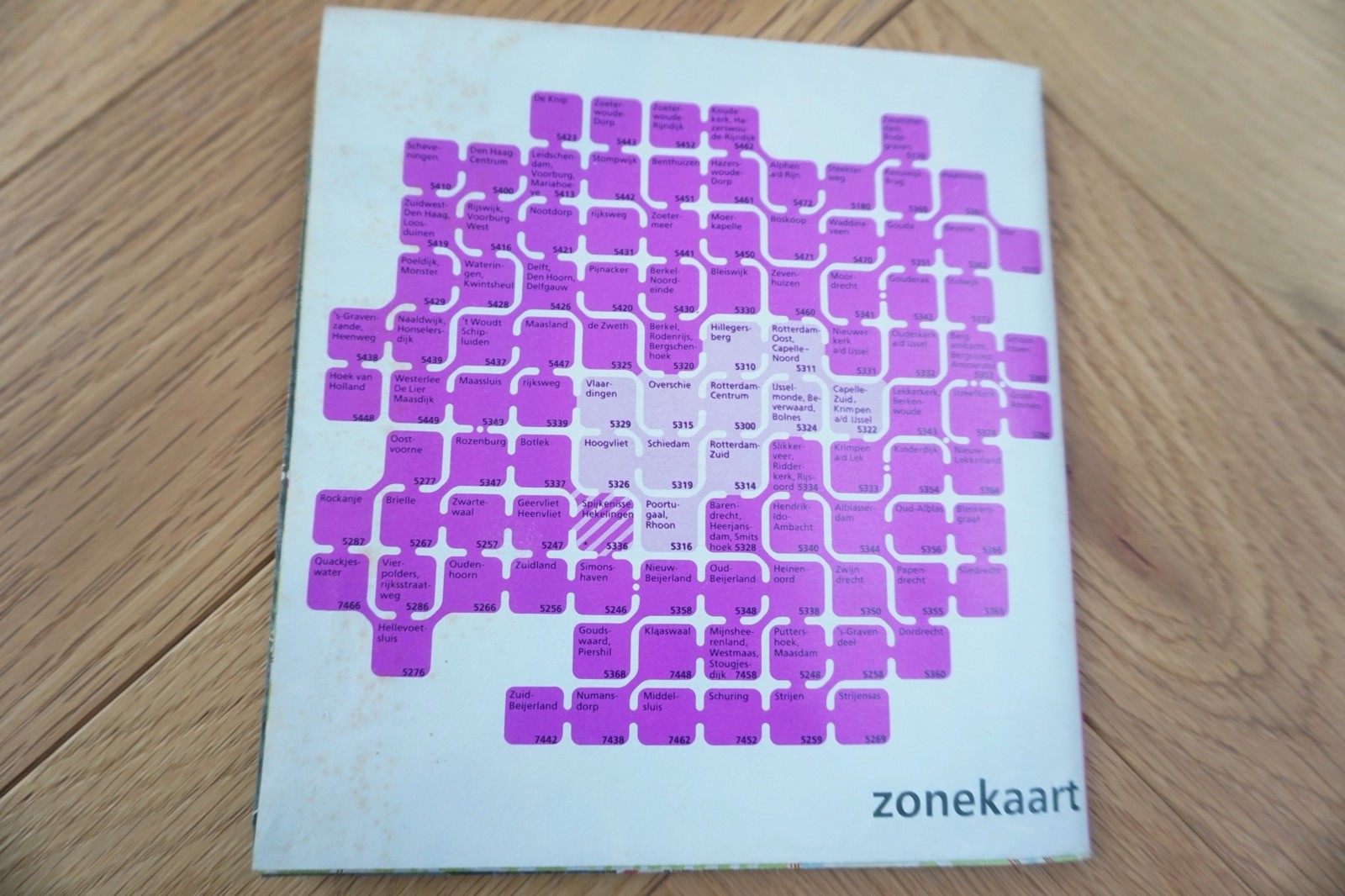 1992 RET Holland Netherlands Bus Tram Railway Route Map