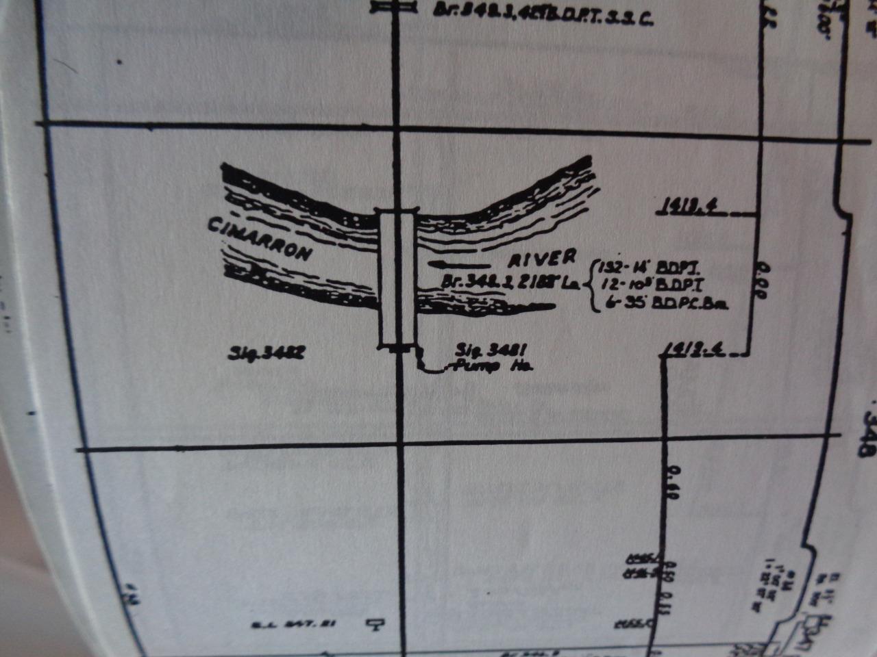 VINTAGE 1991 AT&SF SANTA FE RR ROUTE FAMILIARIZATION CHART CENTRAL REGION