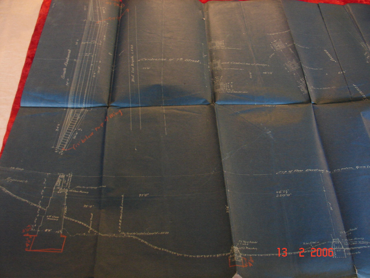 LVRR – Proposed Bridge at Sumner Ave & Coal Siding 7th St., Allentown, Pa 1899