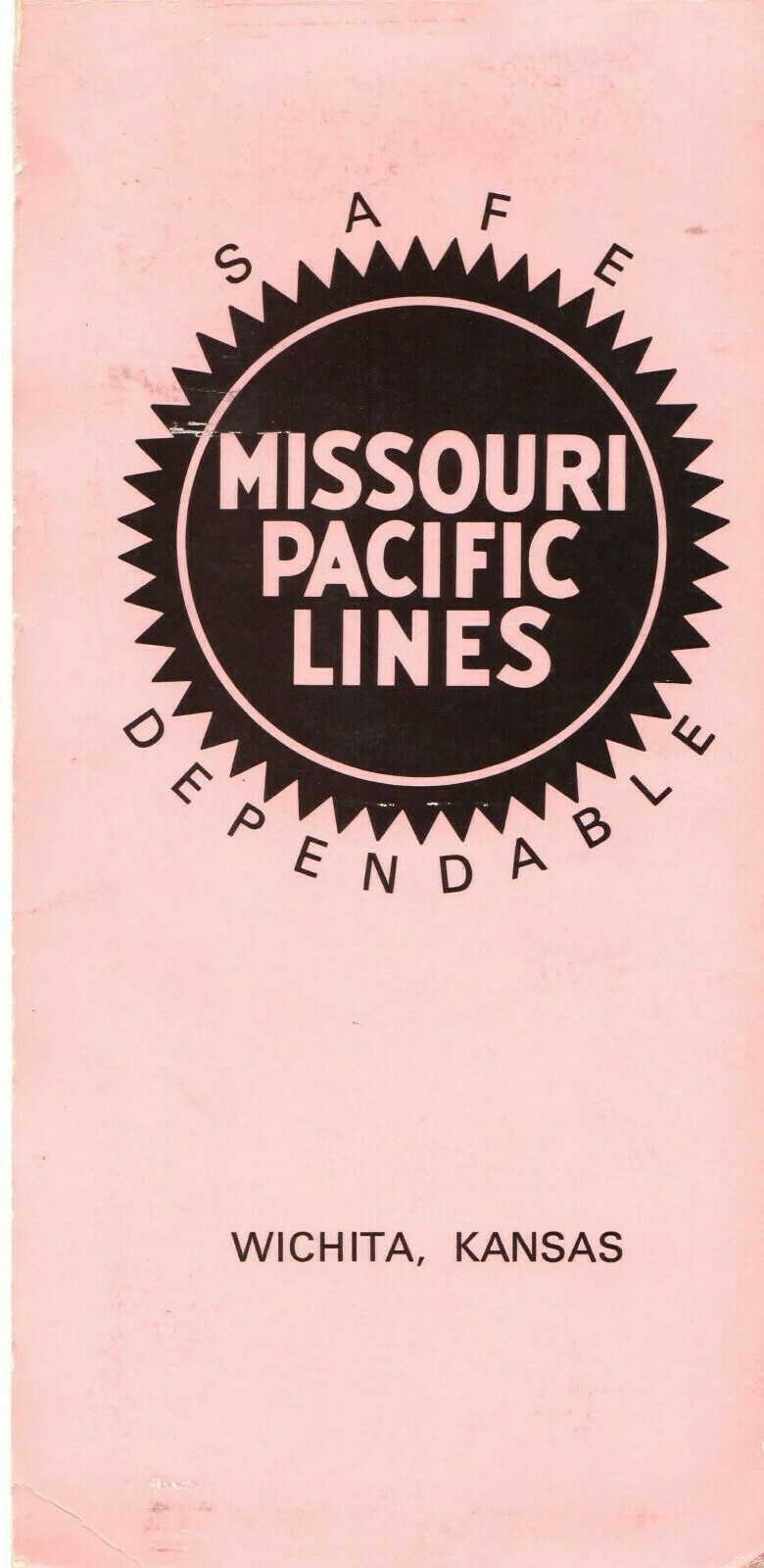 Missouri Pacific 1976 Wichita, KS Kansas Terminal Division PDF Pages on DVD