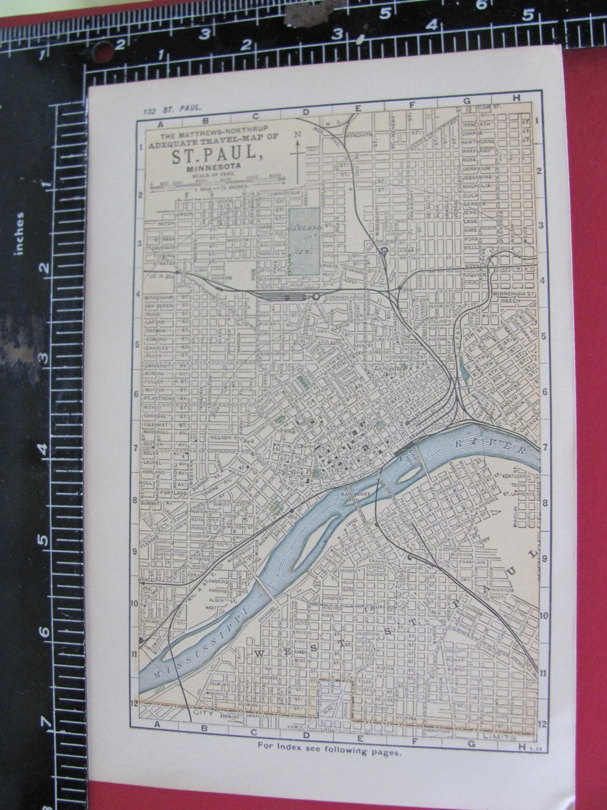 1893 MINNESOTA MINNEAPOLIS ST PAUL MAPS GENEALOGY HISTORY RAILROADS DEPOTS DATA