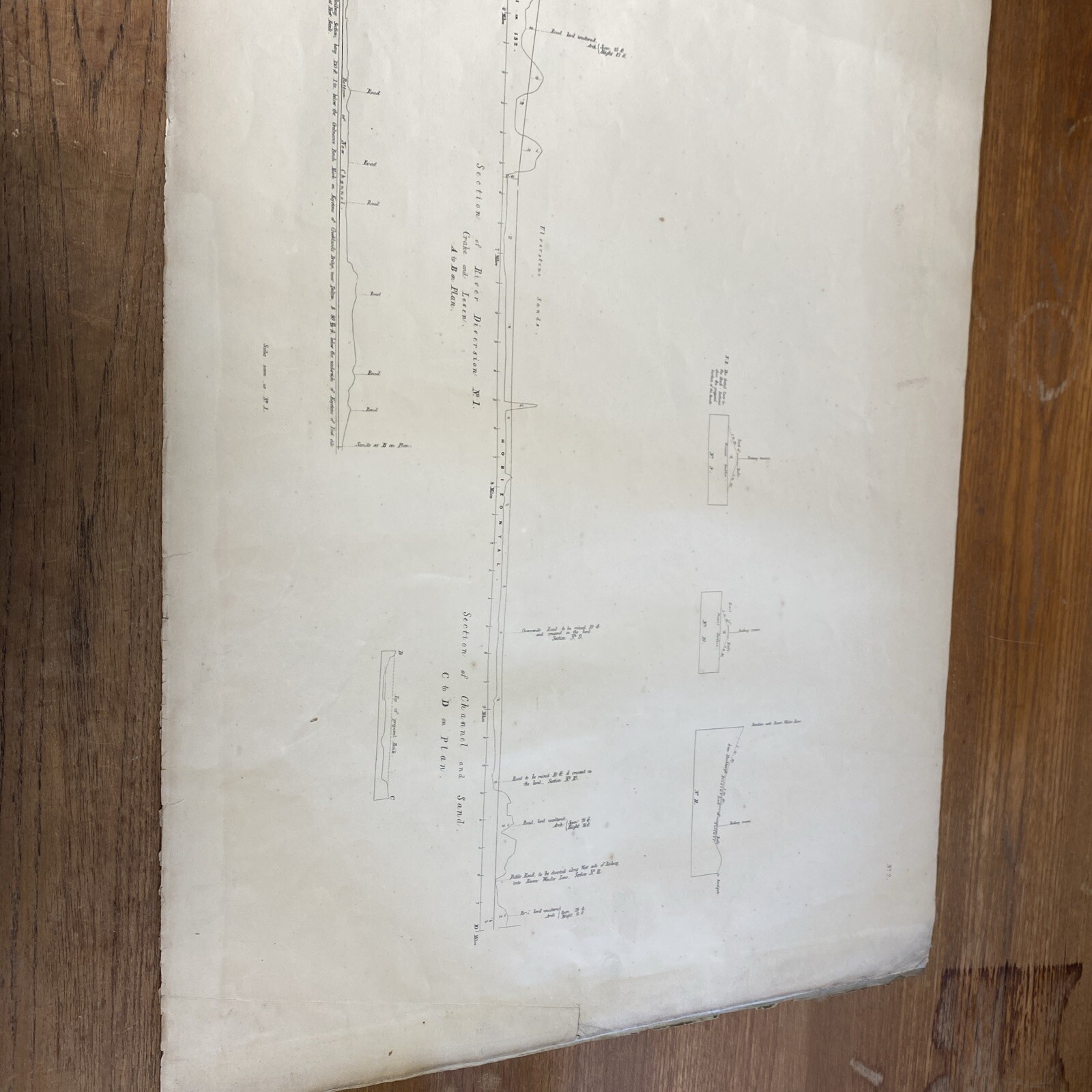 Whitehaven Furness Junction Railway Plans & Sections 1846 Engineers Lancashire