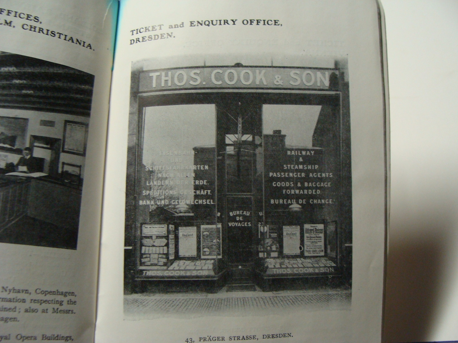 Vintage Tourist paper: 1910 the HARWICH ROUTE to the Continent Great Eastern