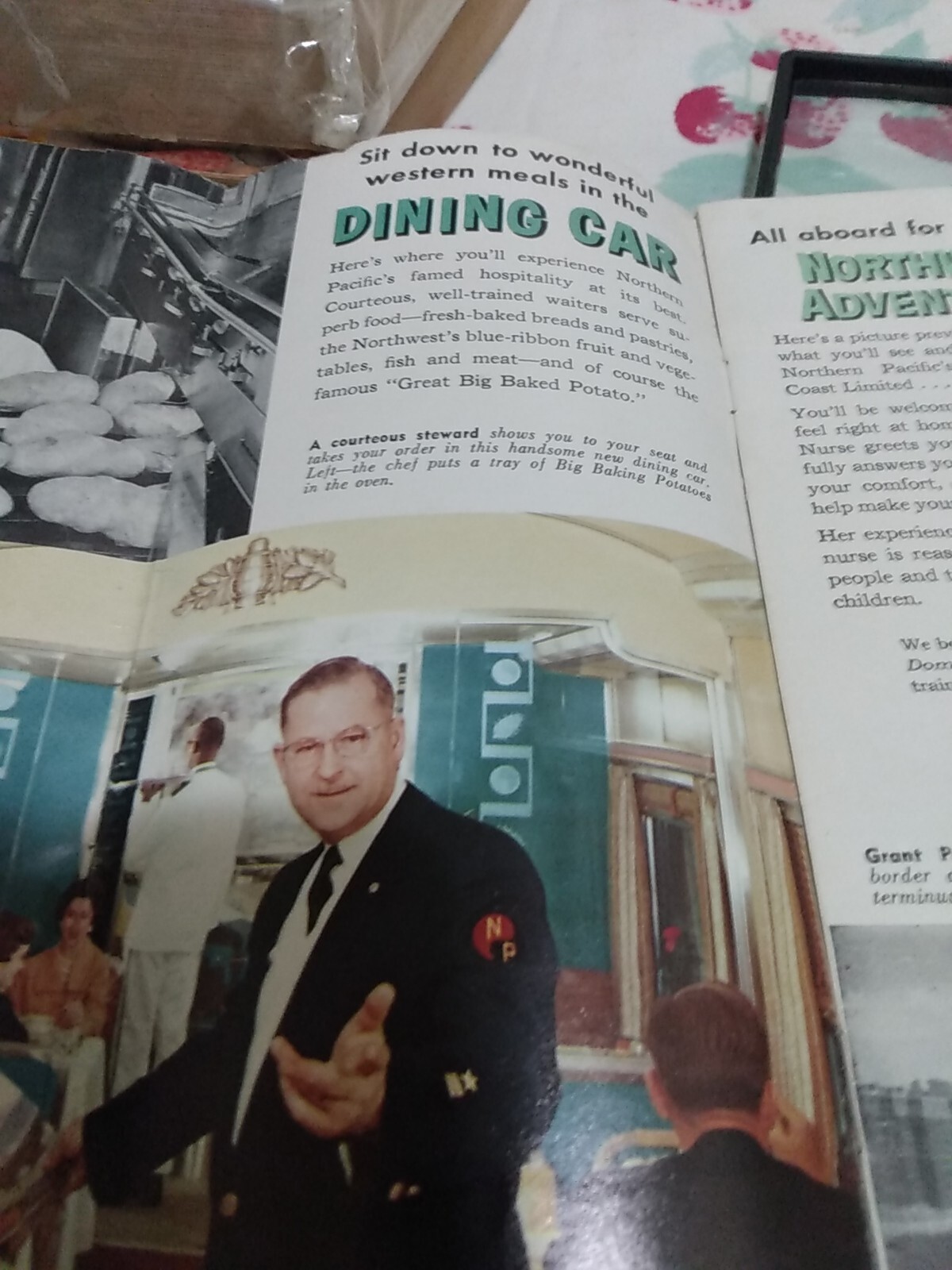 Northwest Pacific Railway Map 1959