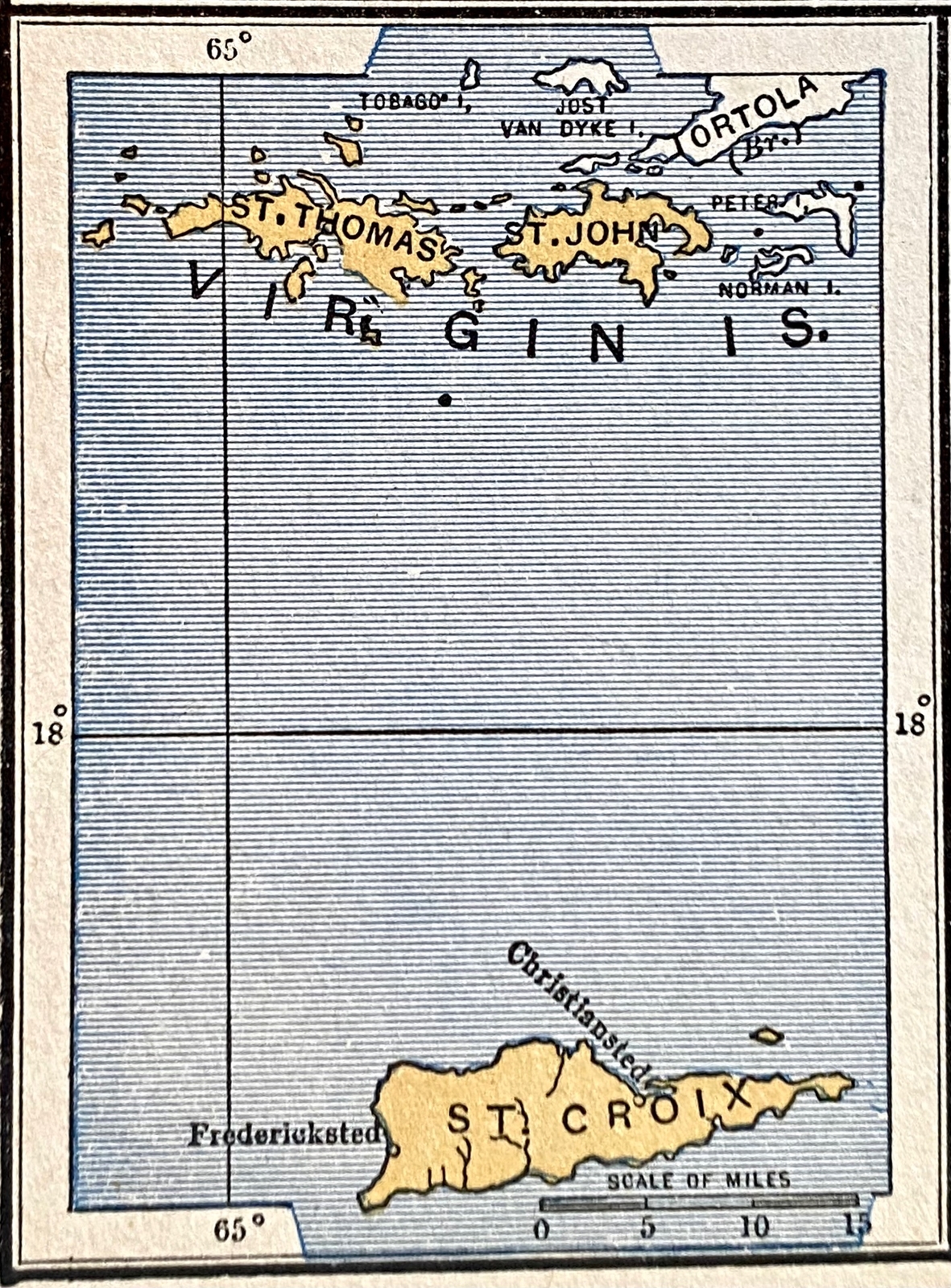ALASKA, HAWAII & US VIRGIN ISLANDS 1935 County & Railroad Maps. Hammond 9×12″