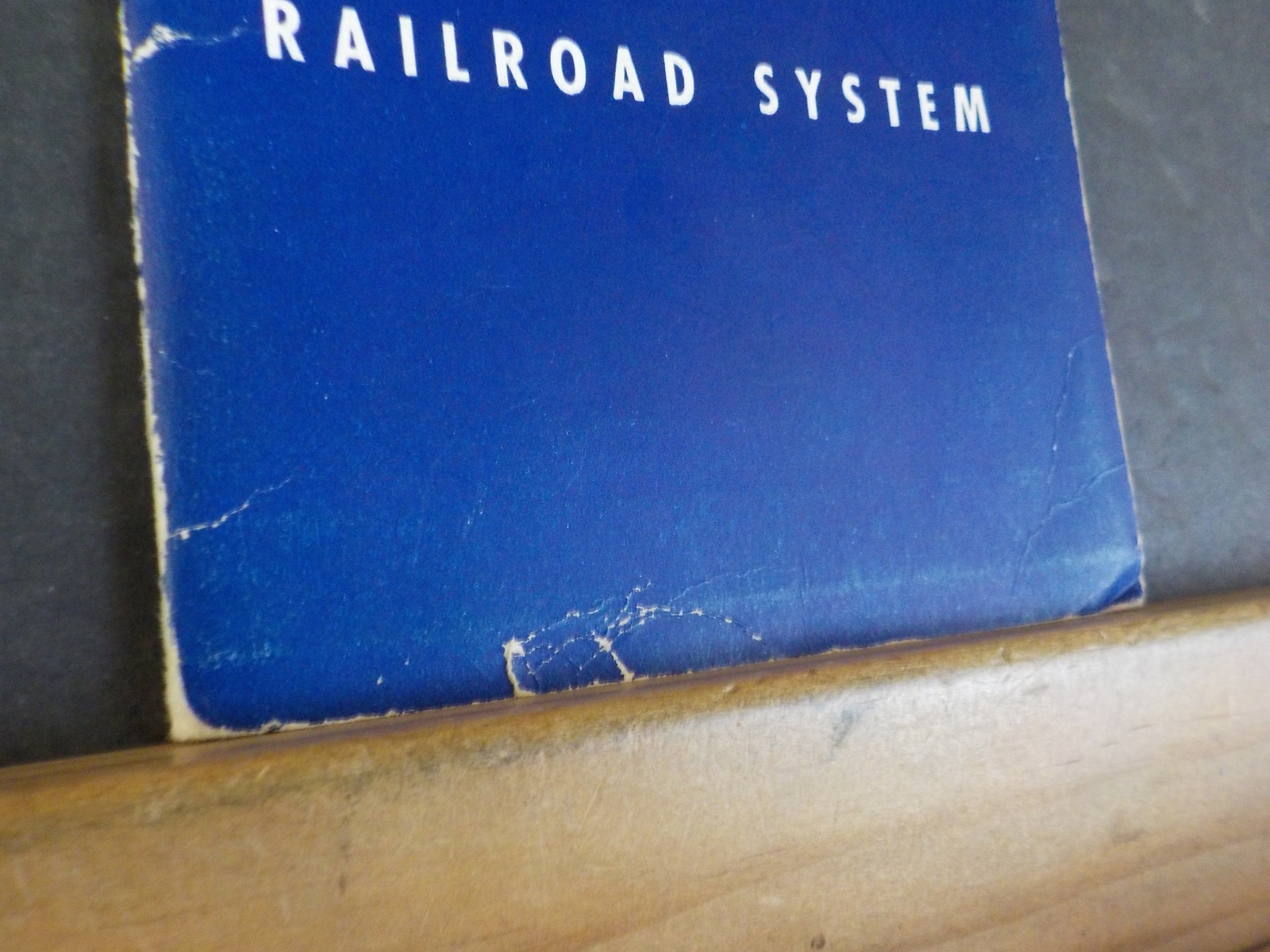 Map Baltimore & Ohio Railroad System 1951 August