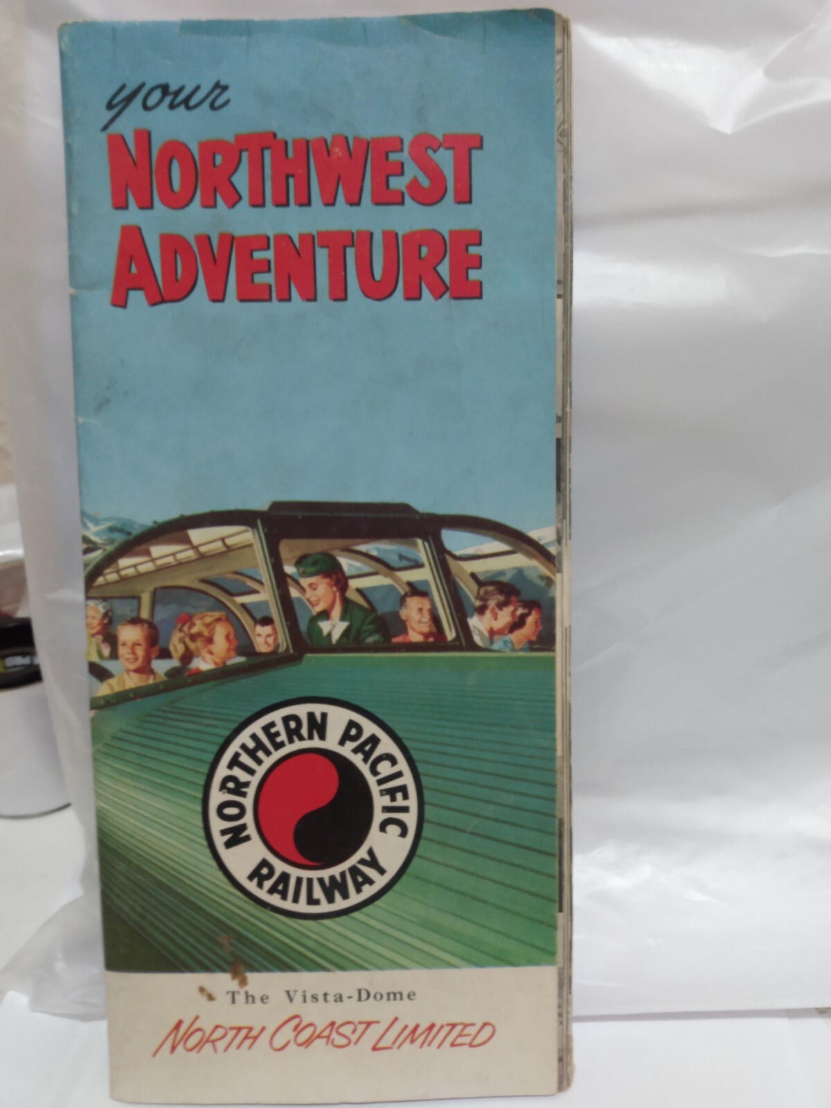 Northwest Pacific Railway Map 1959