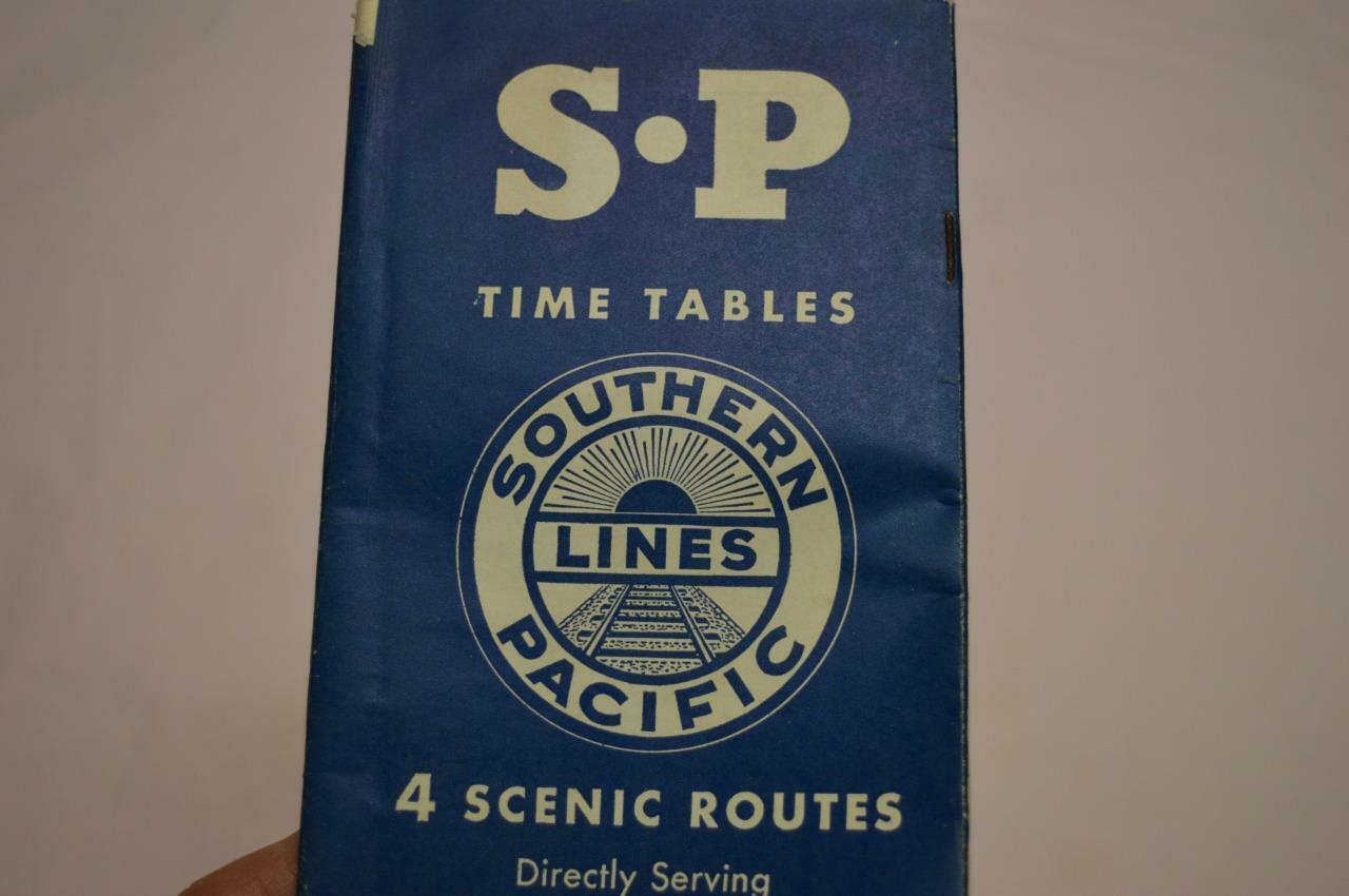 1943 SOUTHERN PACIFIC RAILROAD MAP LOUISIANA TEXAS NEW MEXICO MEXICO ARIZONA