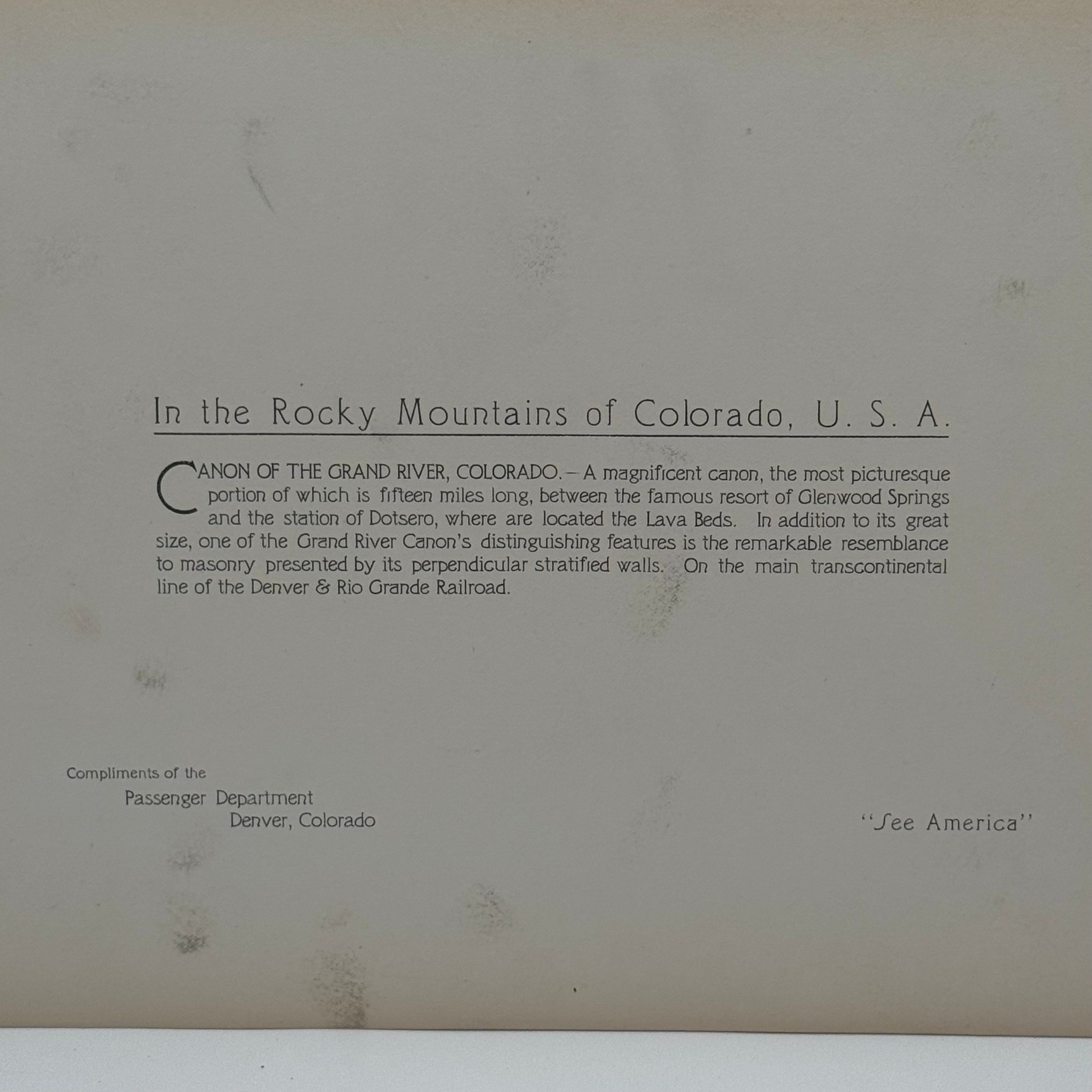 1912 International Congress Applied Chemistry Colorado Photos and Railroad Map