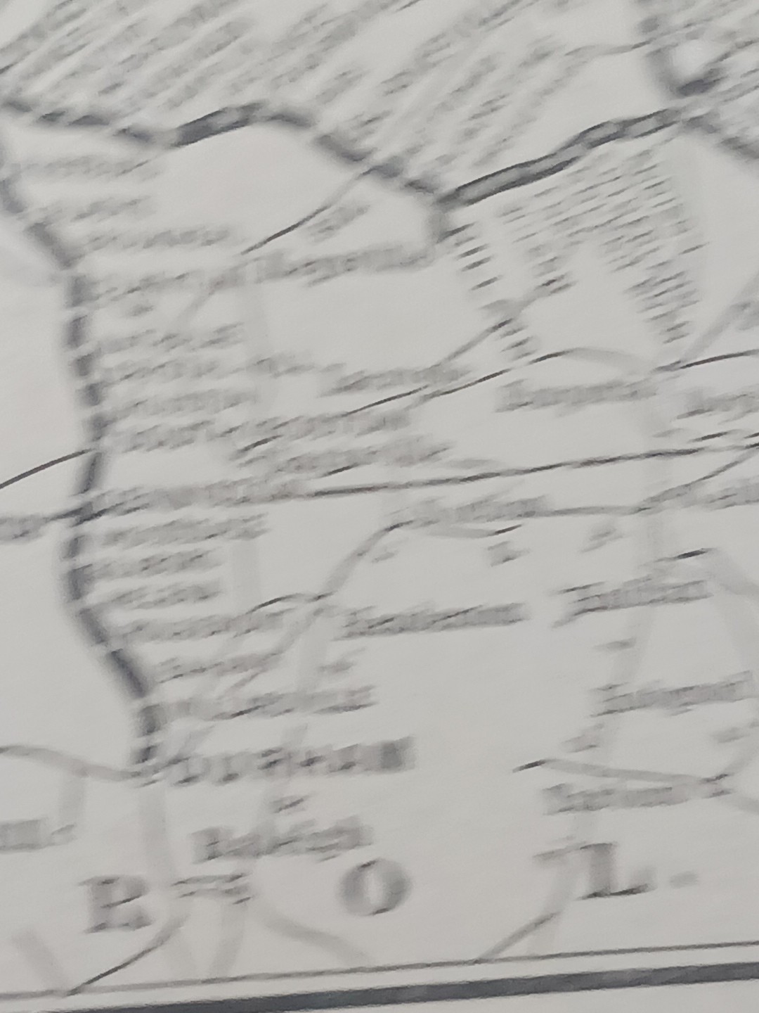 ~1910 Antique Railroad Map NORFOLK & WESTERN RAILWAY all Train Route connections