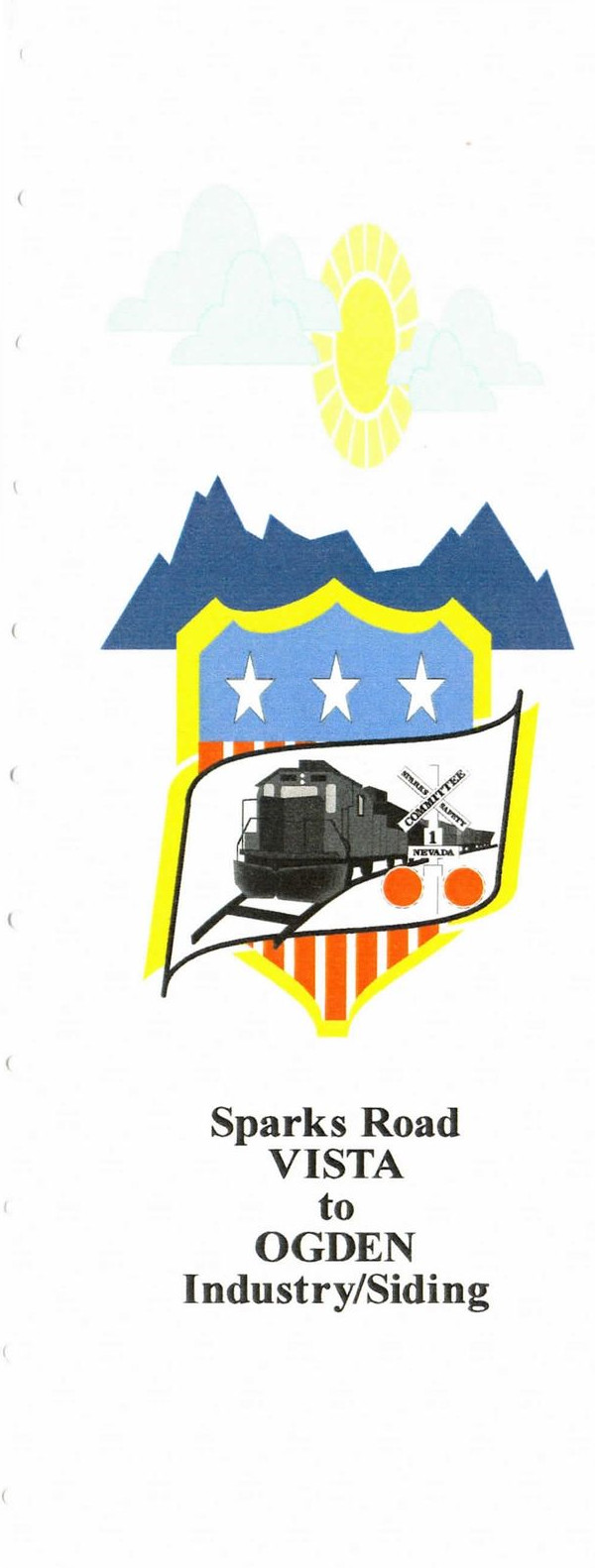Southern Pacific RR/UP 1979 Rocklin to Ogden S.P.I.N.S./ZTS pages on DVD