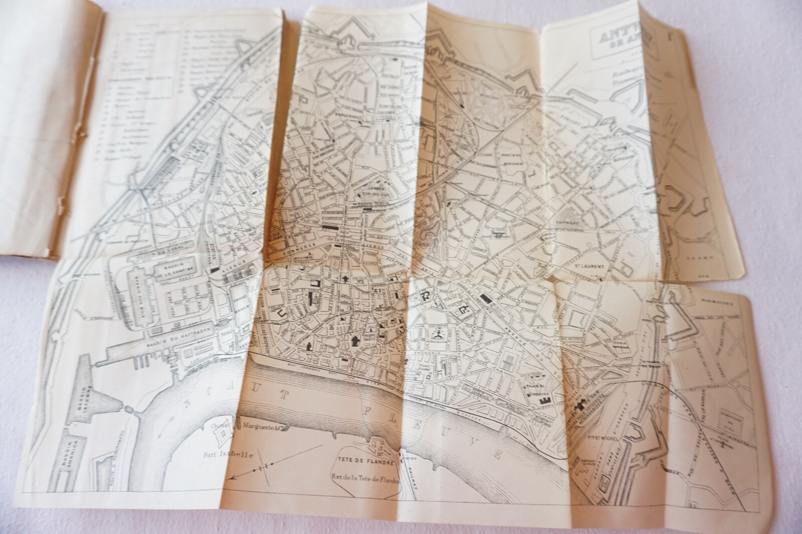 1897 Bradshaws Cities Towns Plans of Continental Europe – Railway Guide Maps