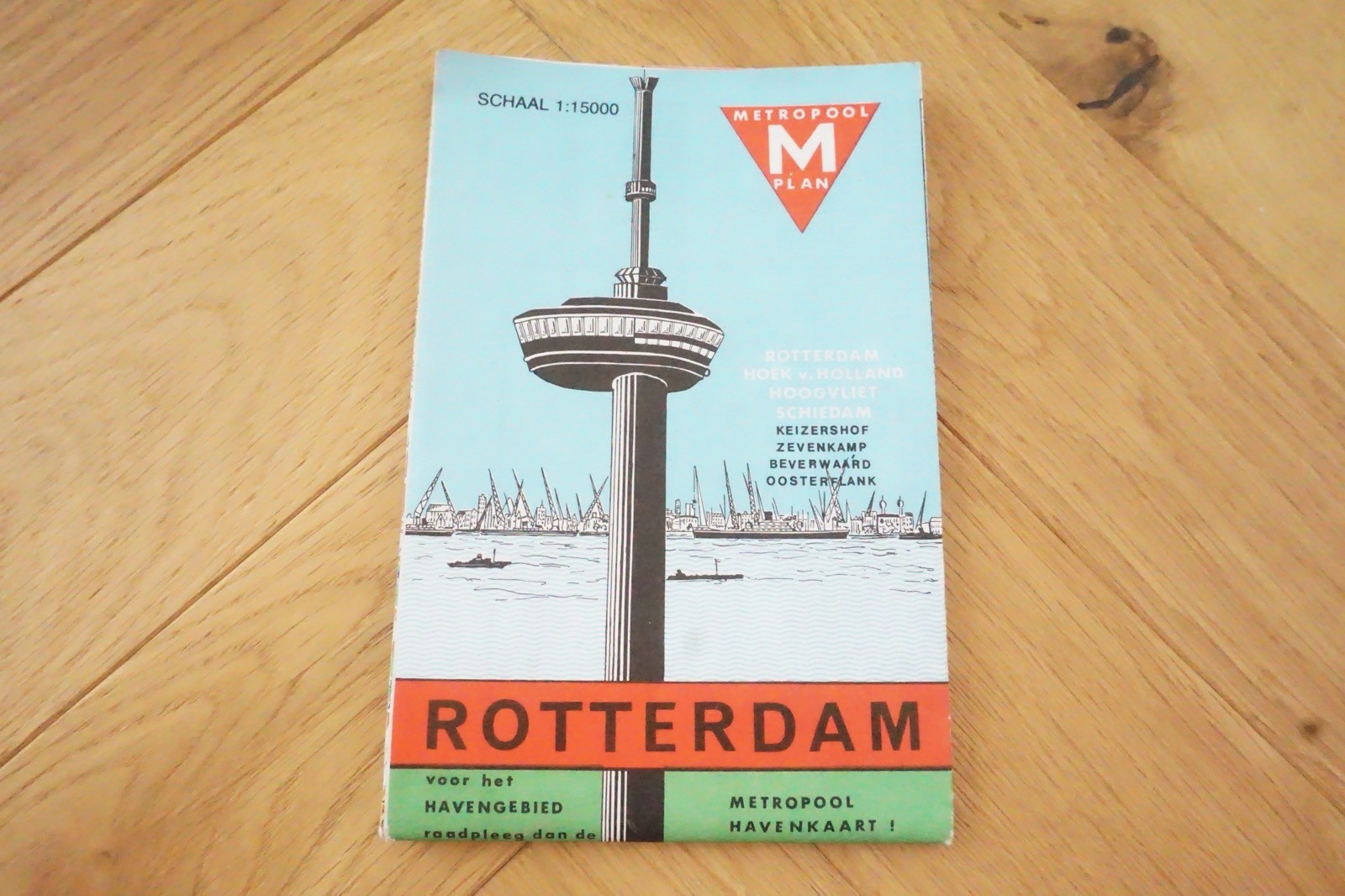 Rotterdam Holland Netherlands Metropool Tram Bus Railway Route Map