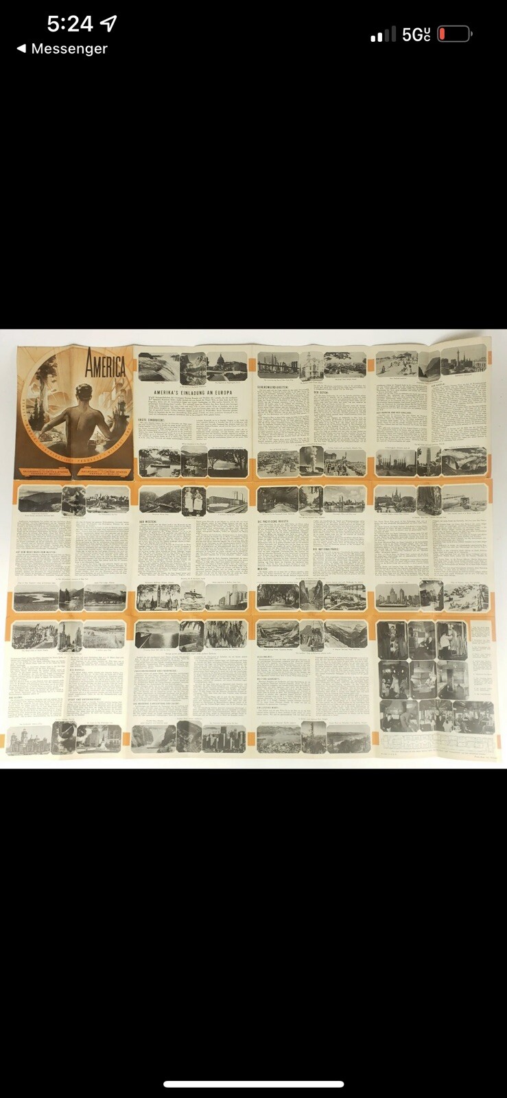 Railroad map Progress Without End. Issues by the Railroad of the United States