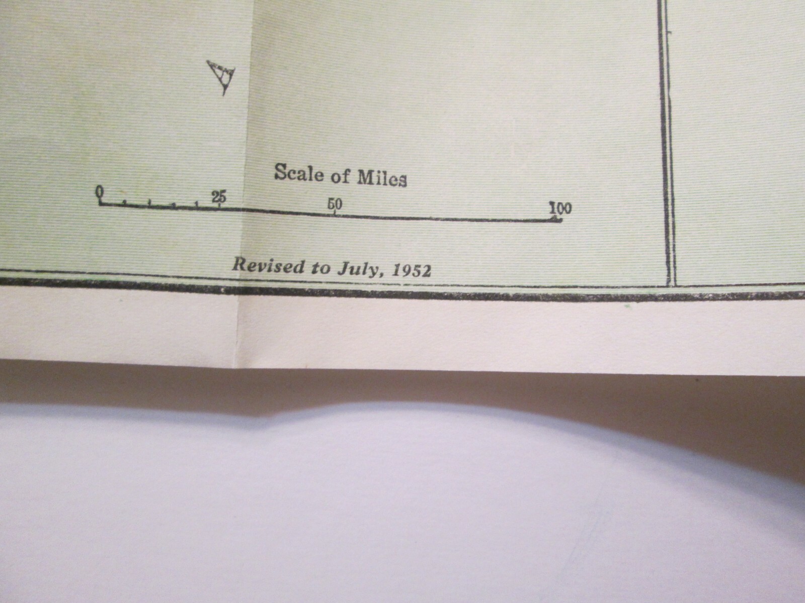 Atlanta West Point RR, Western RY of Alabama, Georgia RR Map 1952